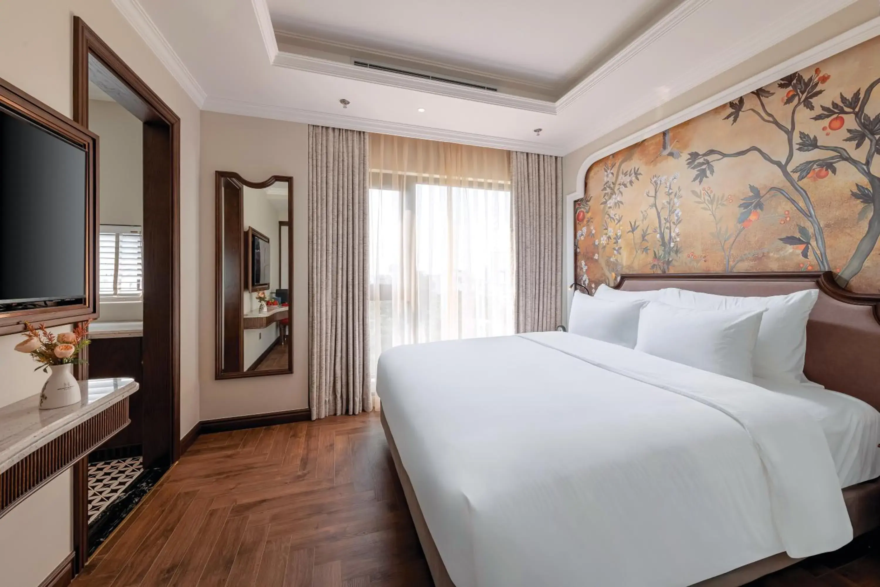 Studio Kitchen in Heritage Ham Long Hotel and Spa Studio Kitchen in Heritage Ham Long Hotel and Spa