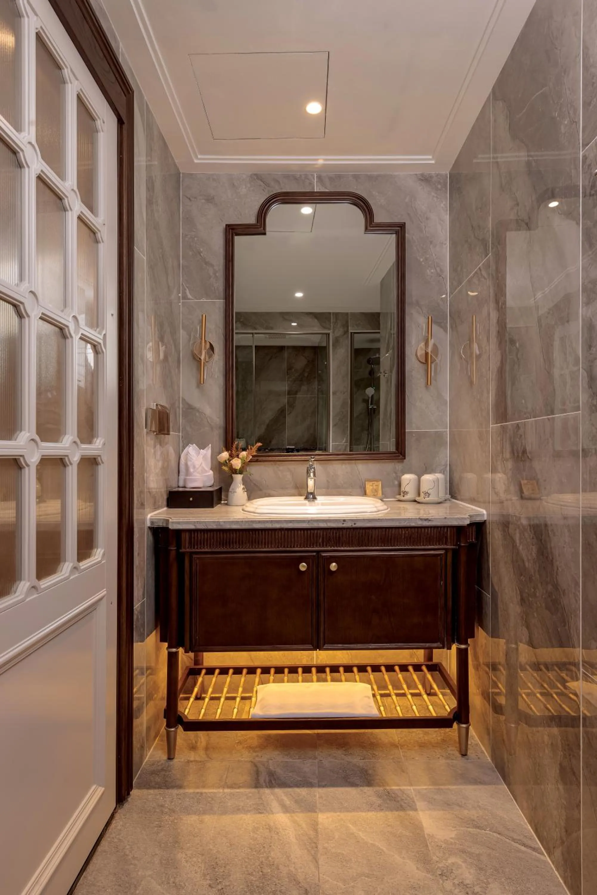 Bathroom in Heritage Ham Long Hotel and Spa