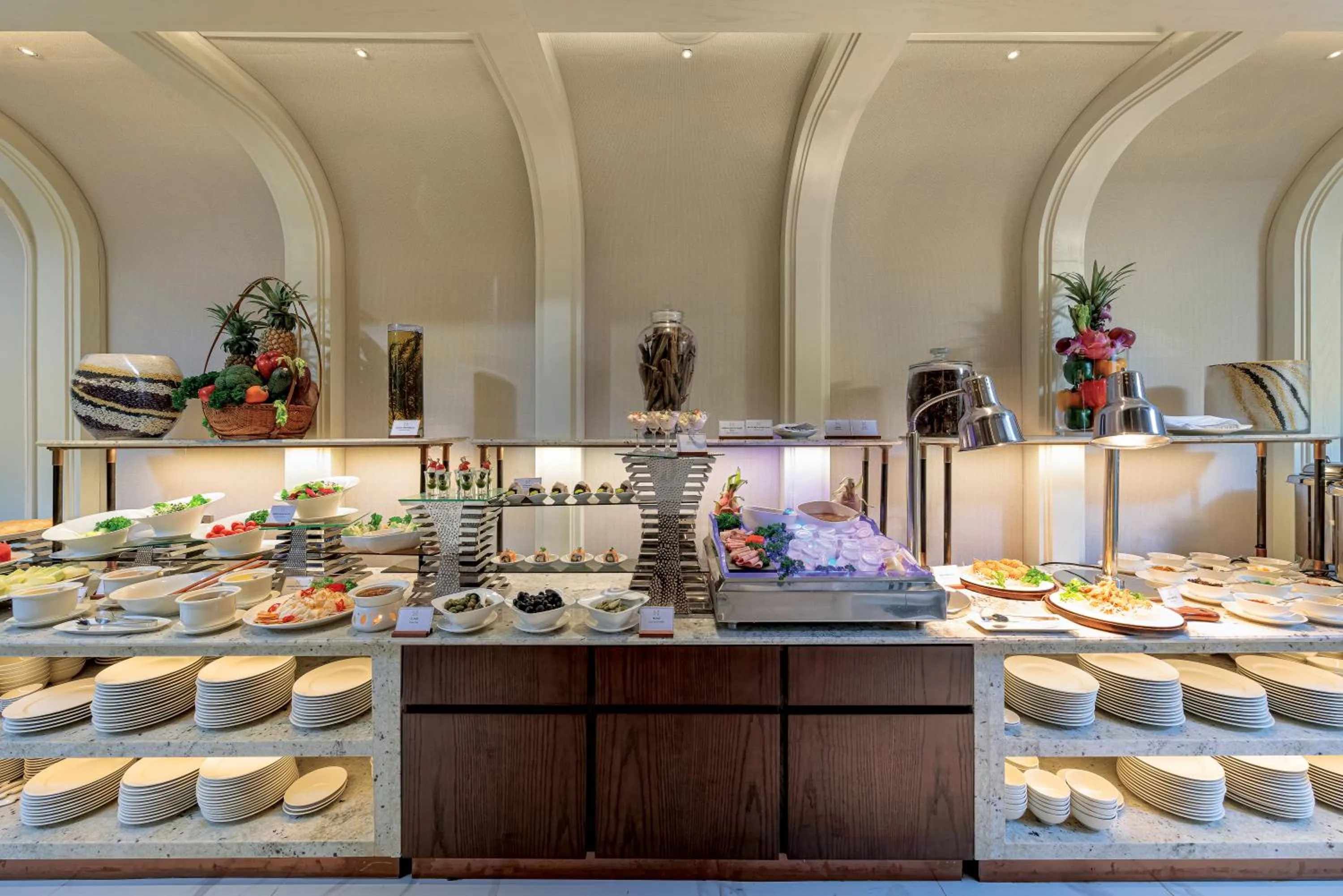 Breakfast in Heritage Ham Long Hotel and Spa