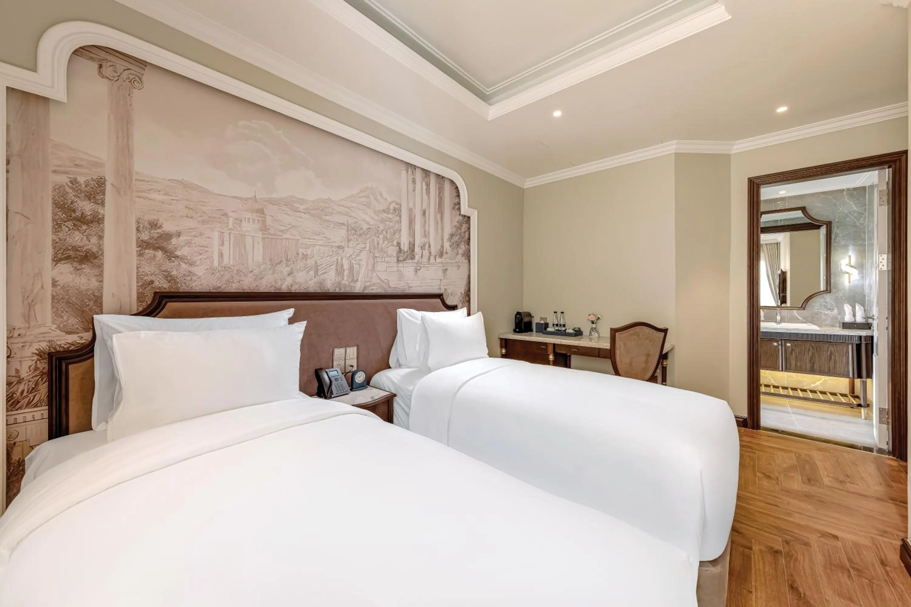 Bedroom, Bed in Heritage Ham Long Hotel and Spa