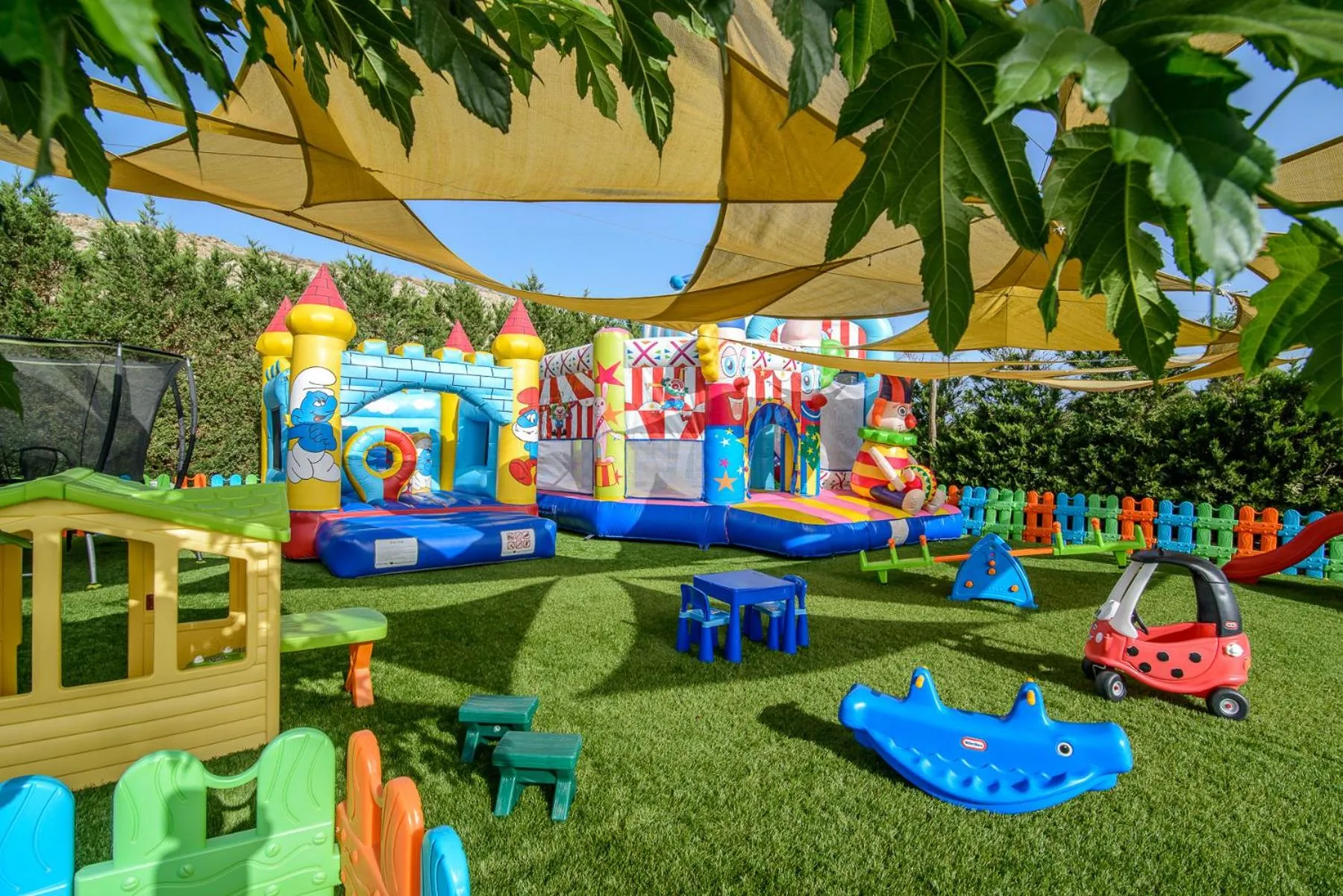 Children play ground in Anemos Suites by Estia