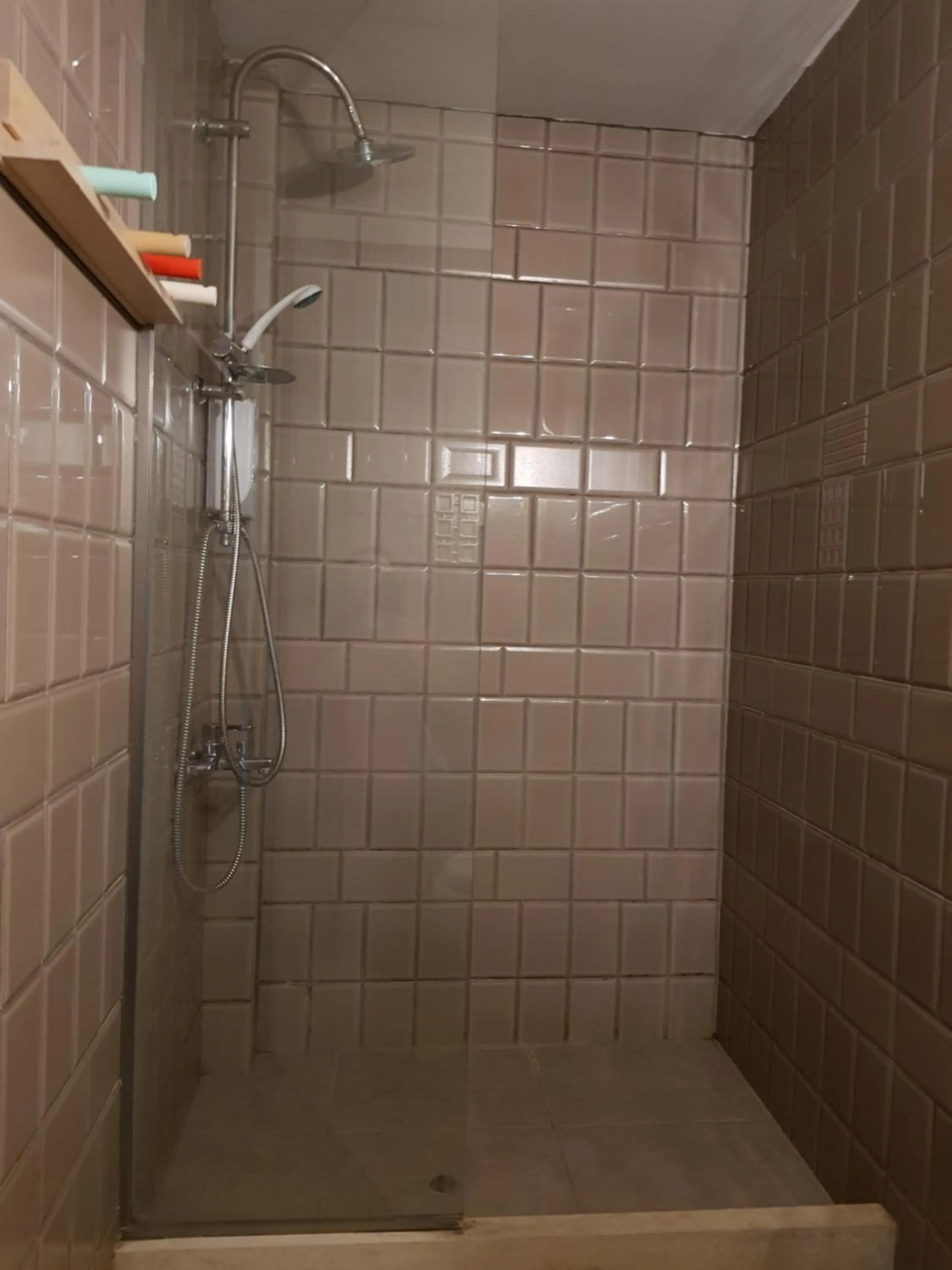 Bathroom in Anemos Suites by Estia