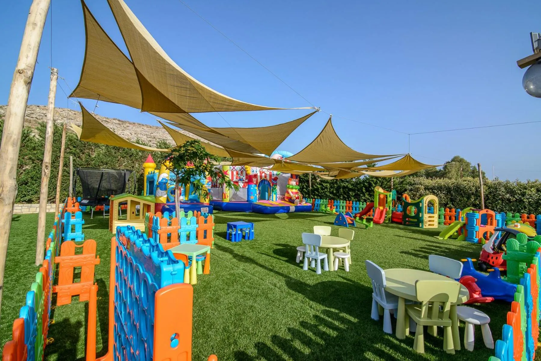 Children play ground in Anemos Suites by Estia