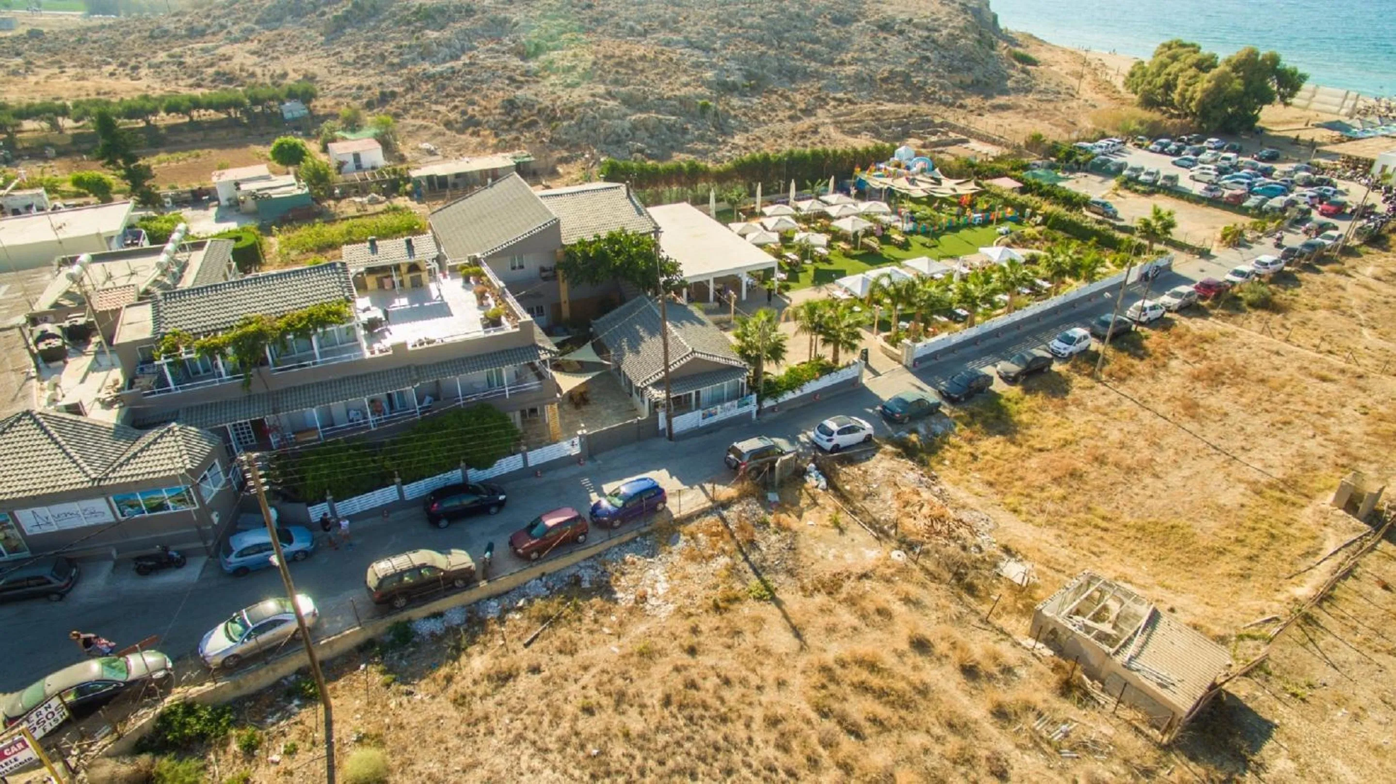 Bird's eye view in Anemos Suites by Estia