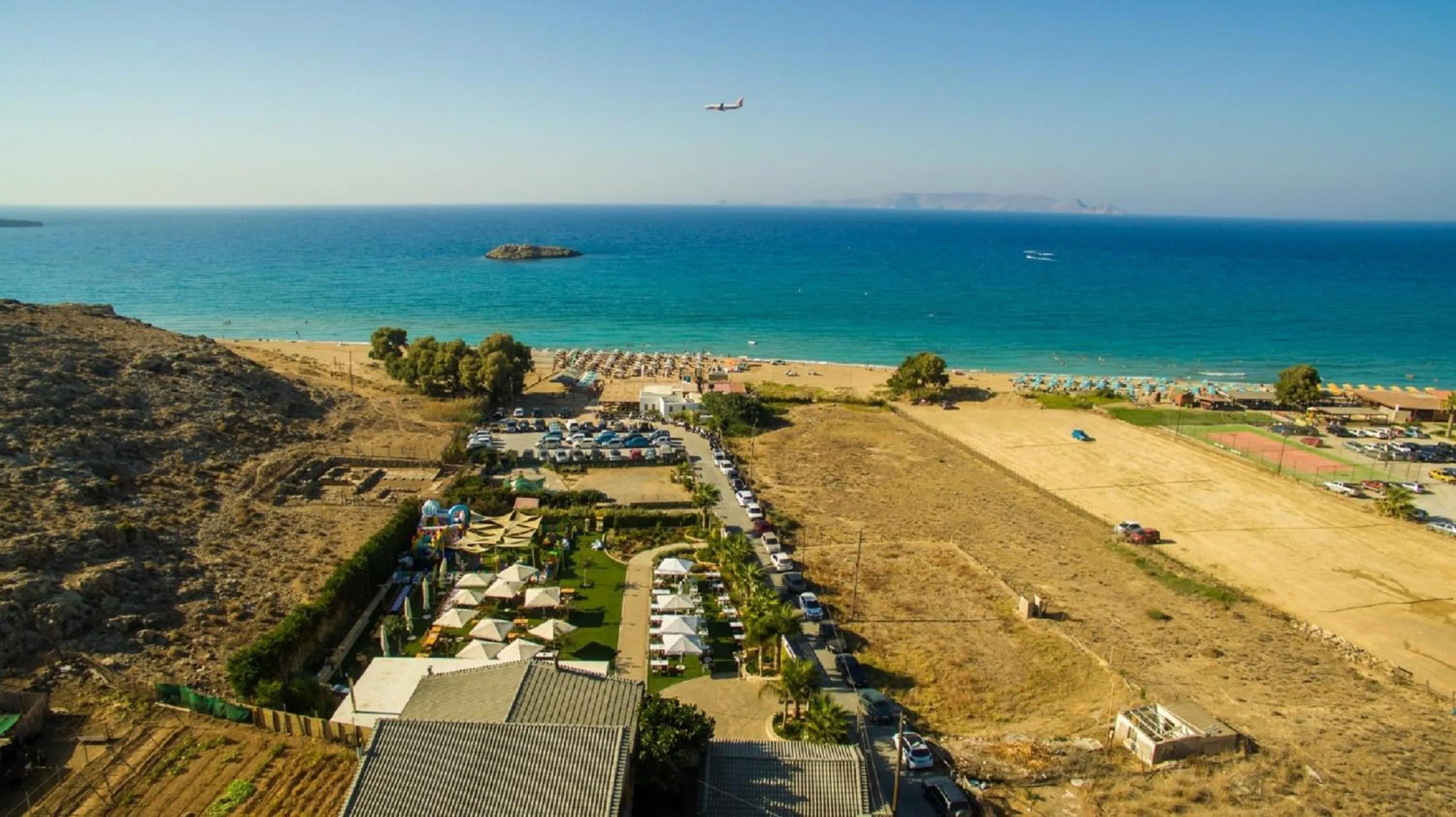 Bird's eye view in Anemos Suites by Estia