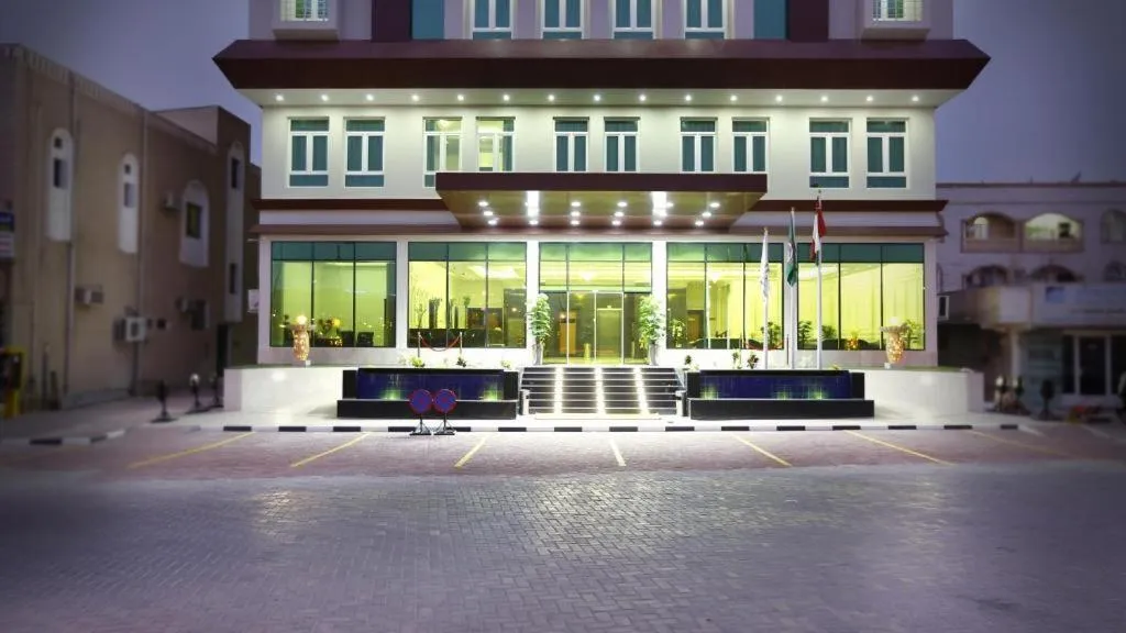 Property building in Muscat International Hotel Plaza