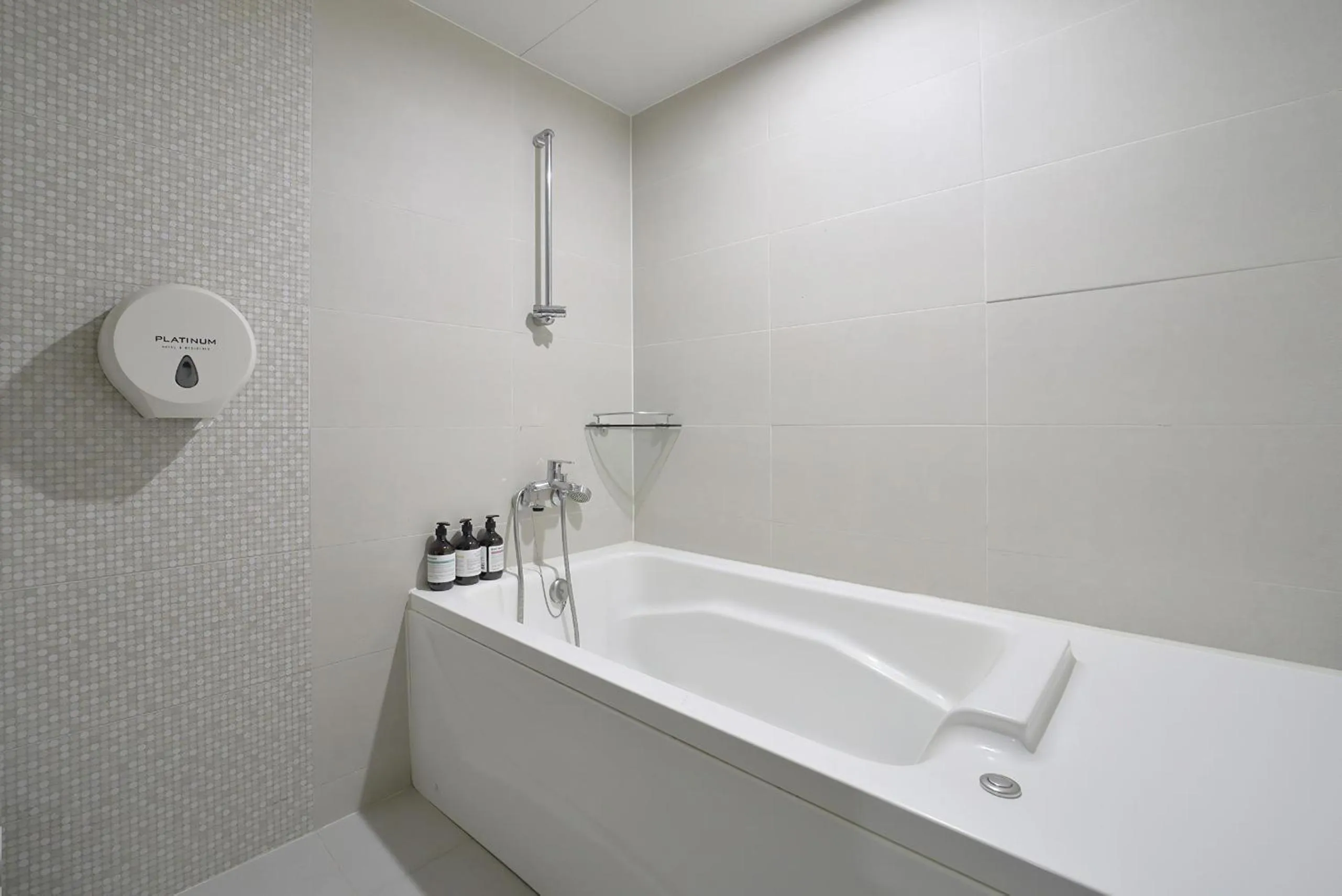 Bathroom in Busan Platinum Hotel Nampo