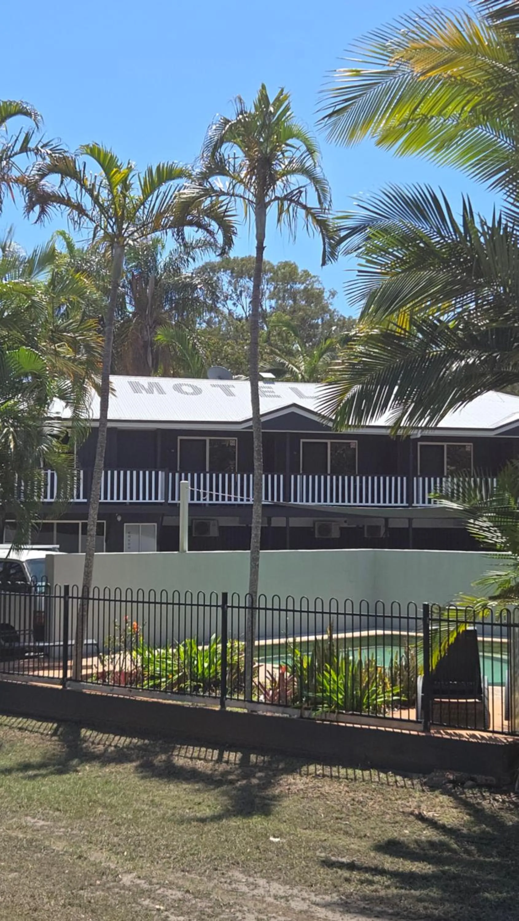 Street view in Agnes Palms Motel