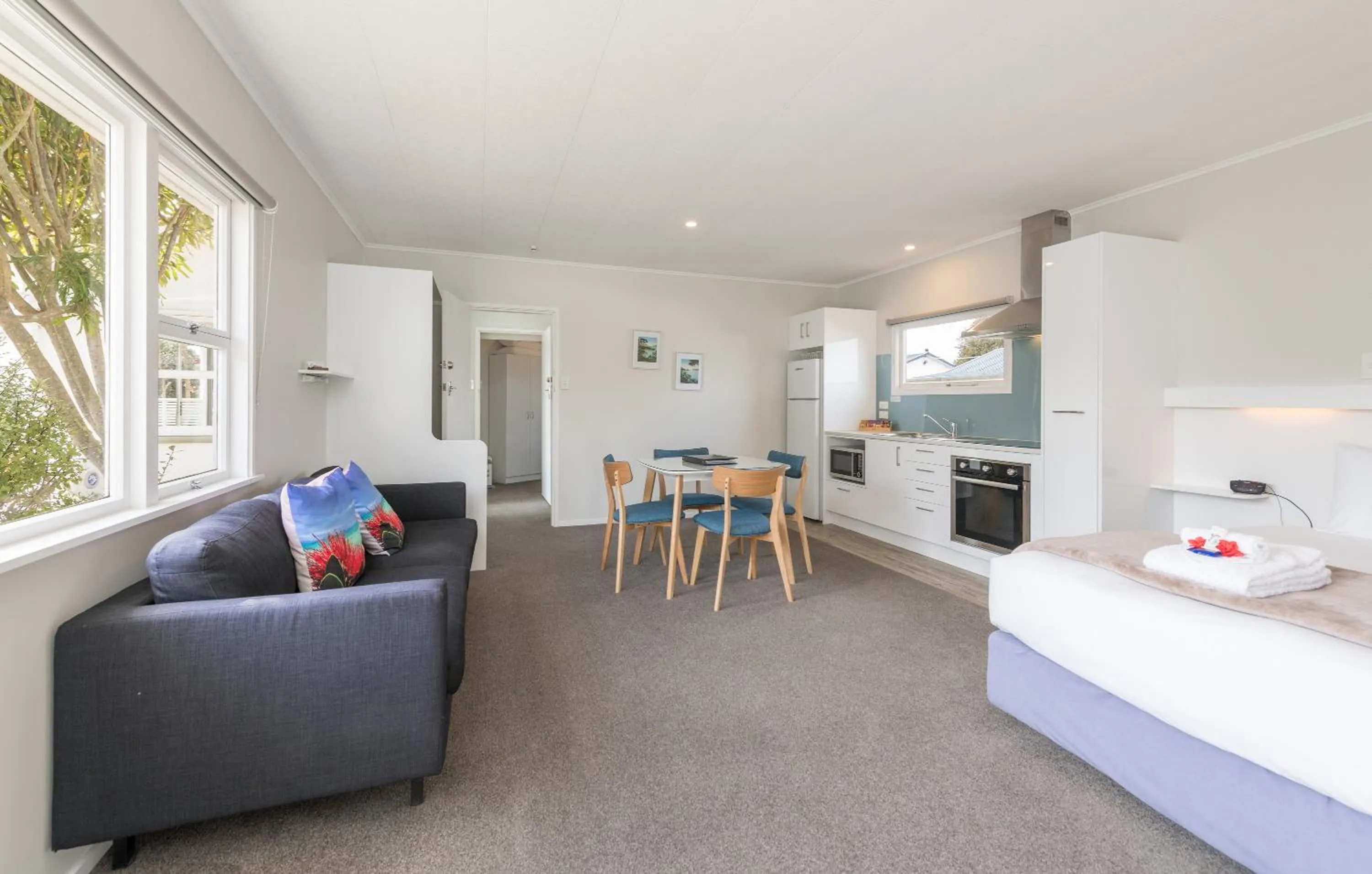Dining area in Abbey Court Motel