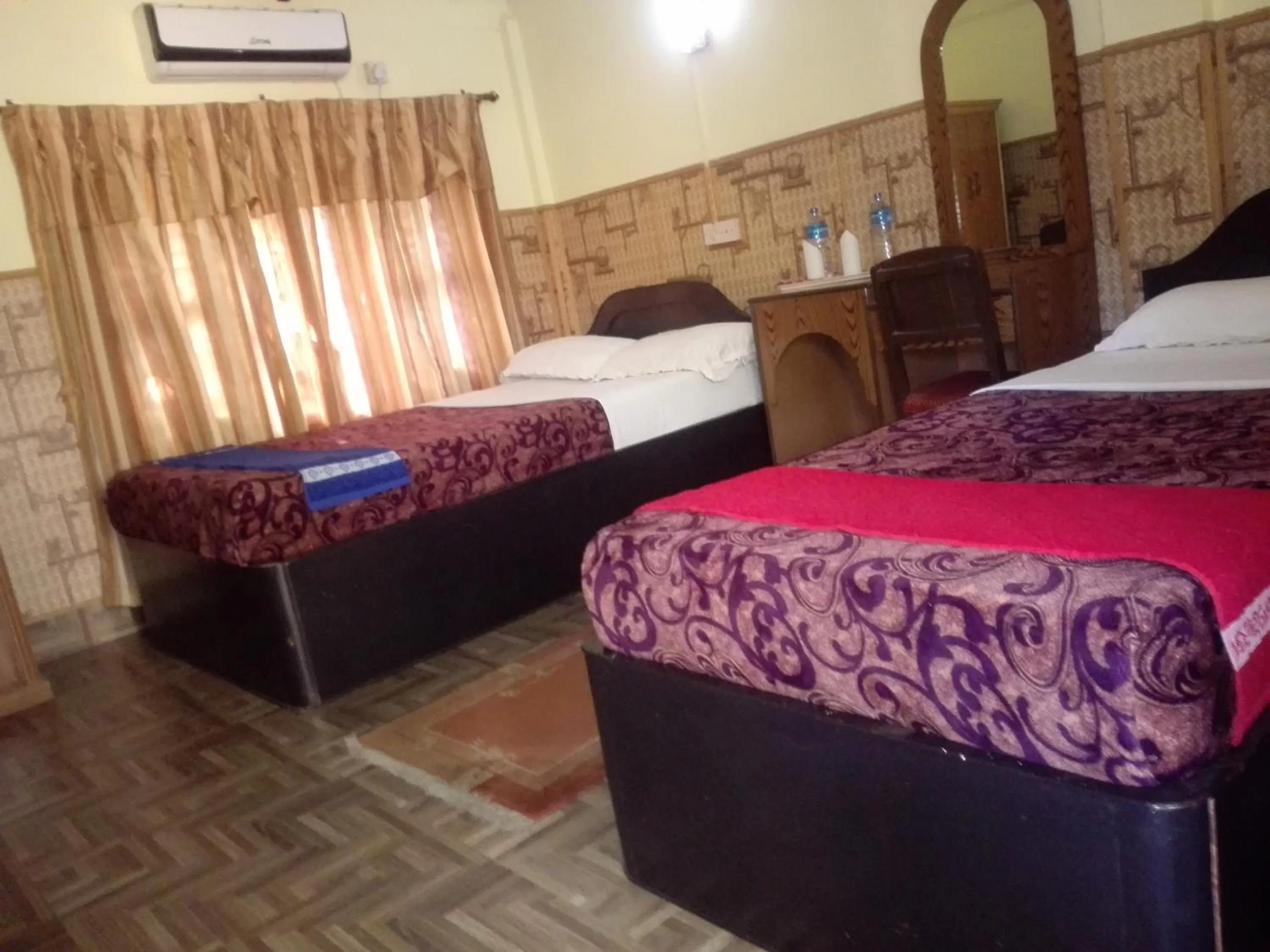 Bedroom in Rainbow Safari Resort