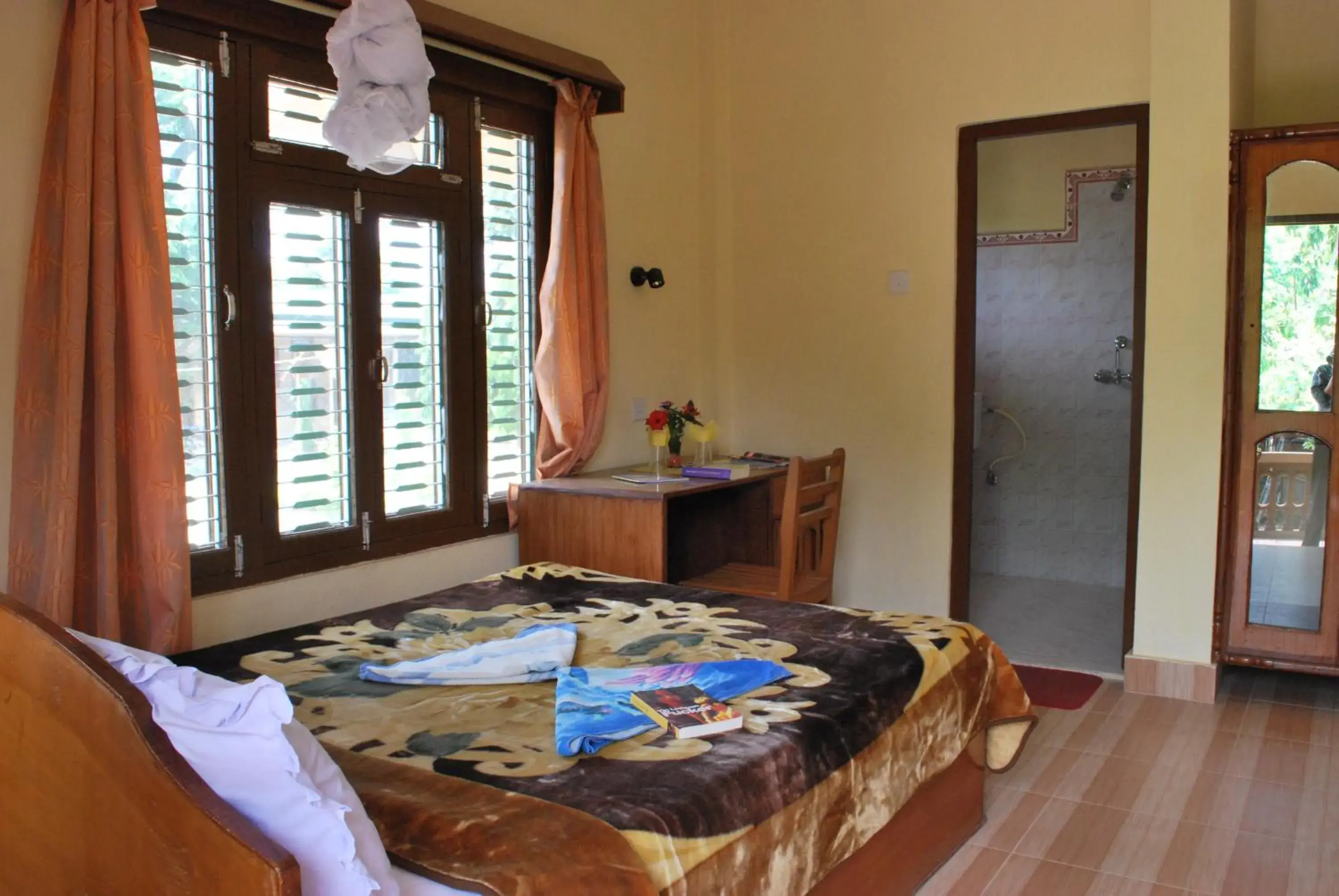 Budget Double or Twin Room in Rainbow Safari Resort Budget Double or Twin Room in Rainbow Safari Resort