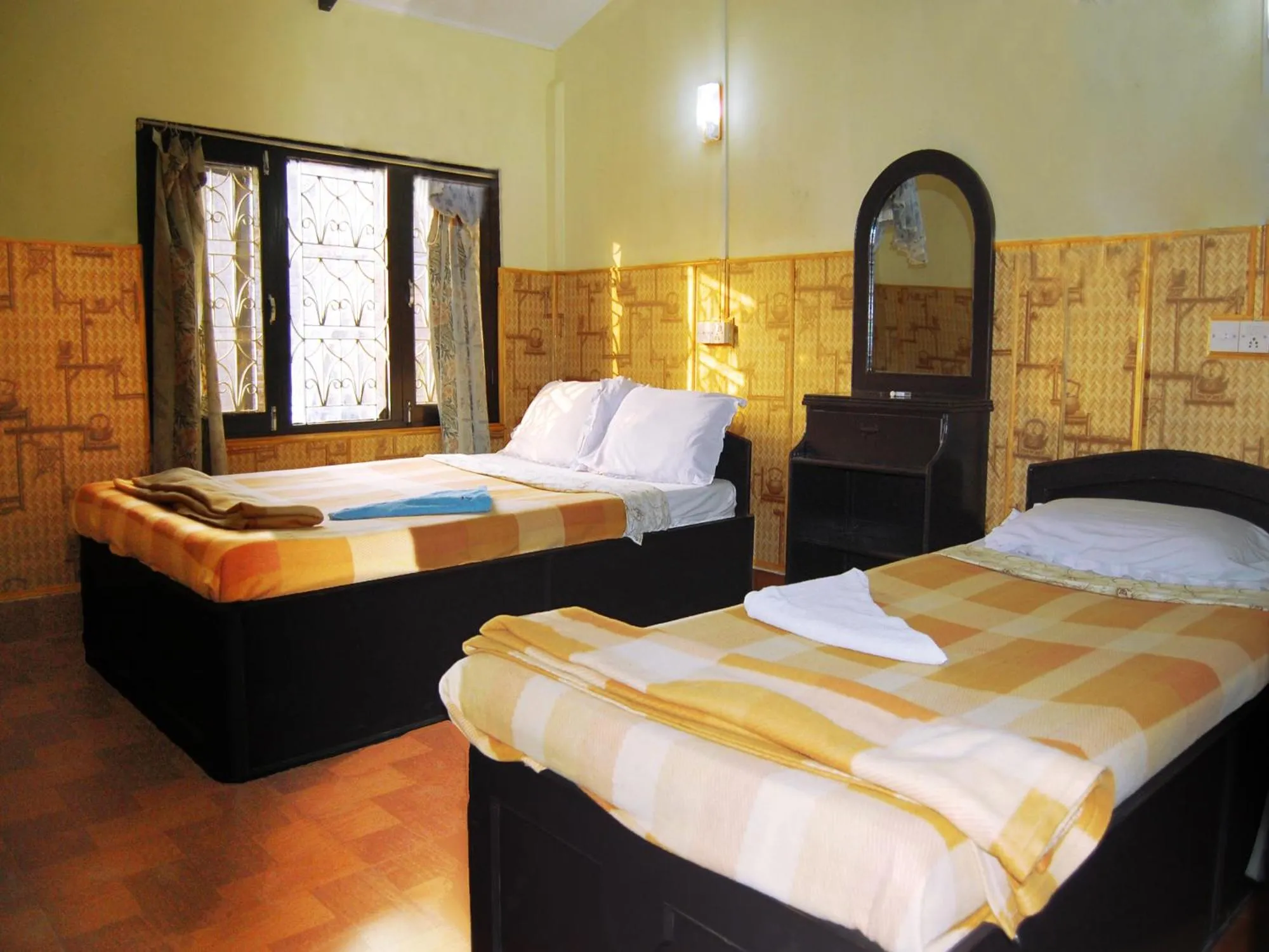 Bedroom in Rainbow Safari Resort