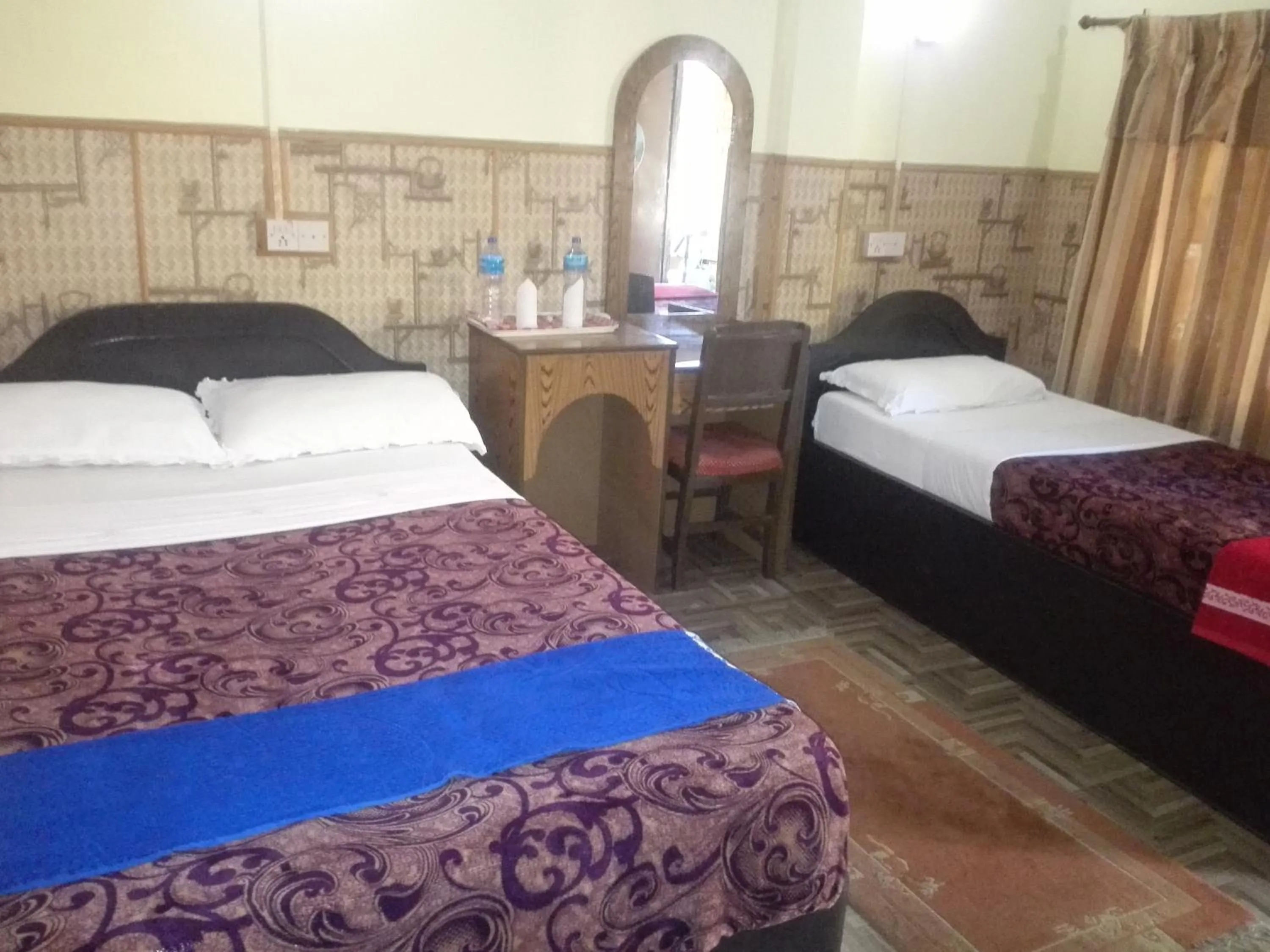 Bedroom in Rainbow Safari Resort