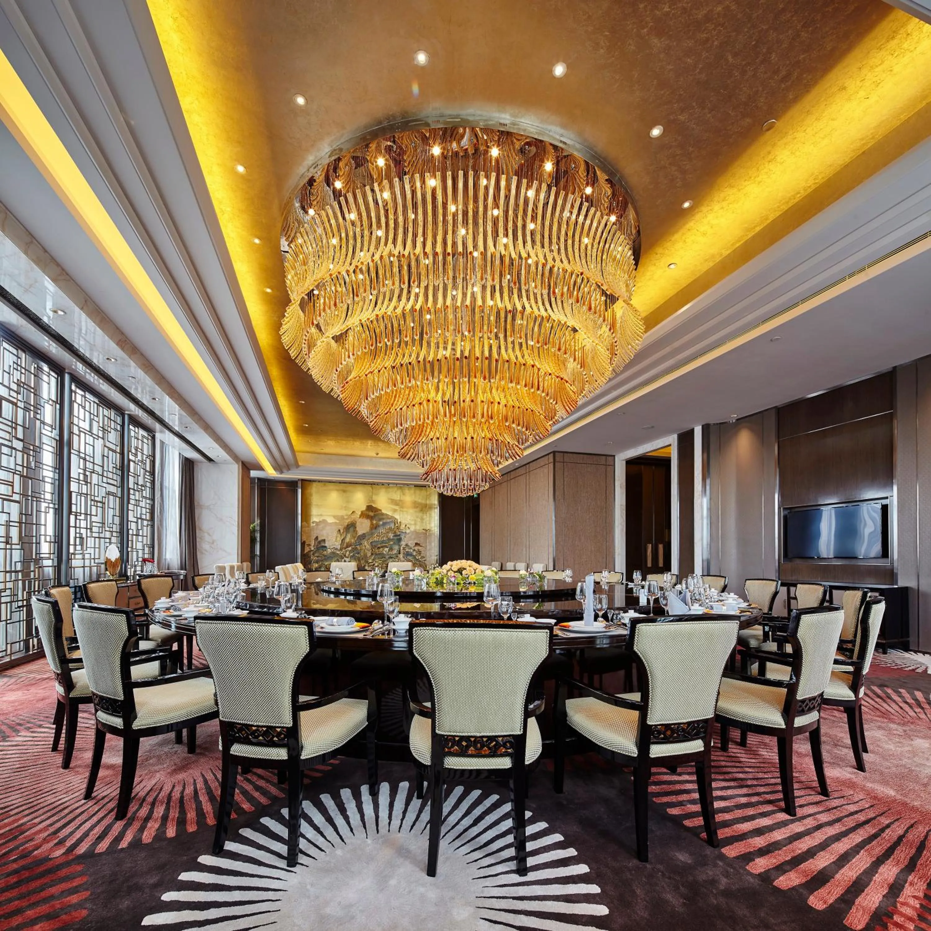 Restaurant/places to eat in Wanda Realm Hotel Dongying
