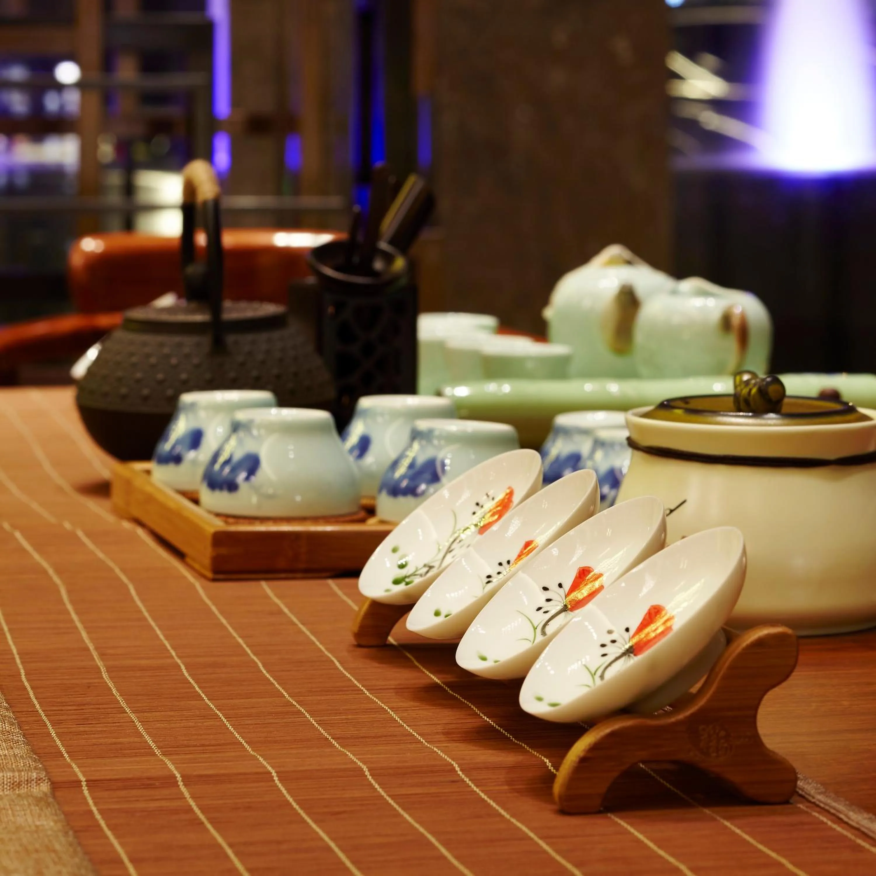 Lounge or bar in Wanda Realm Hotel Dongying