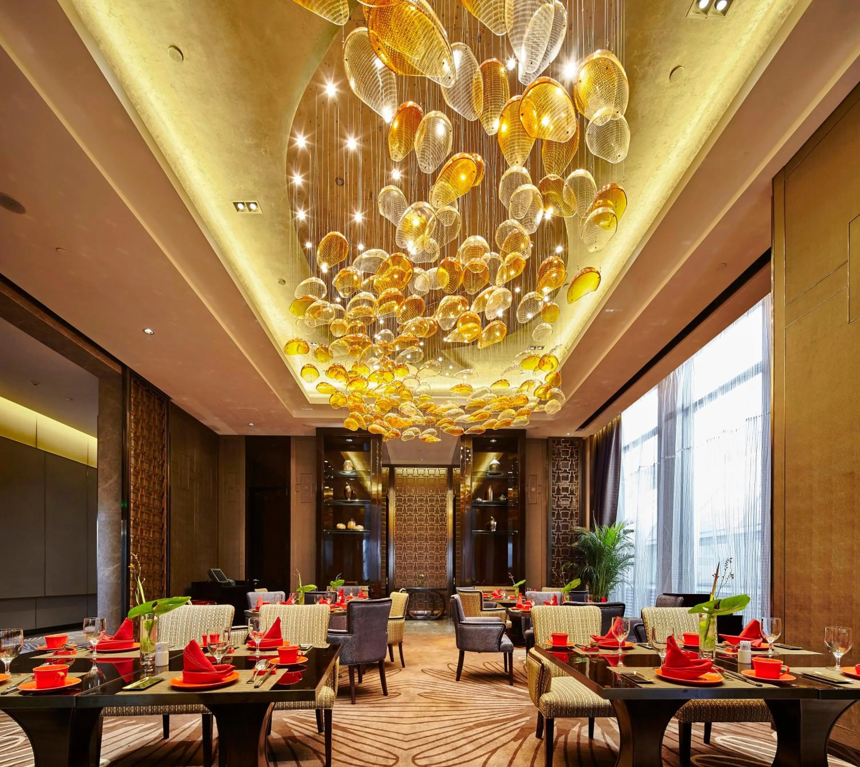 Restaurant/places to eat in Wanda Realm Hotel Dongying
