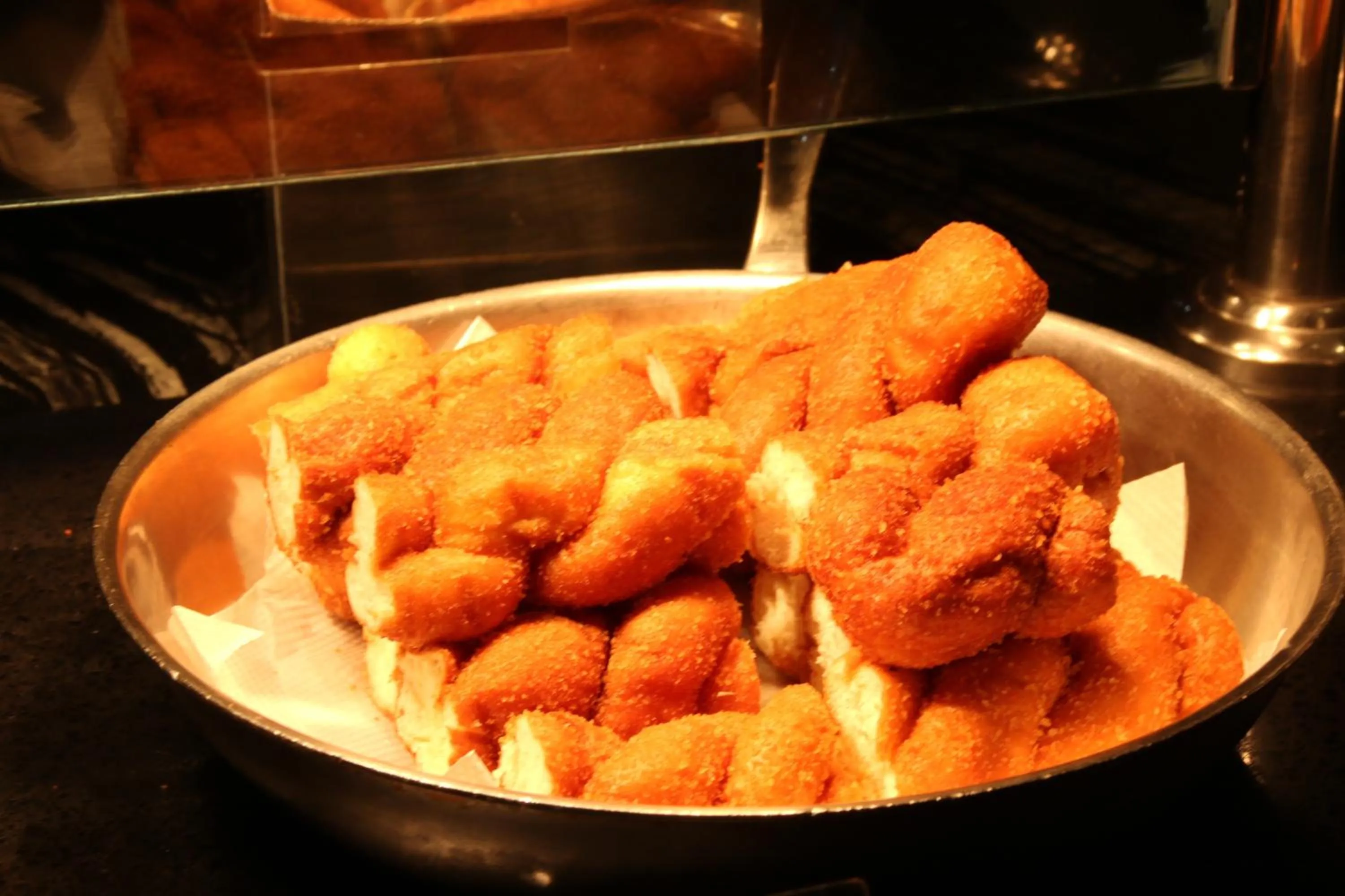 Buffet breakfast in Wanda Realm Hotel Dongying