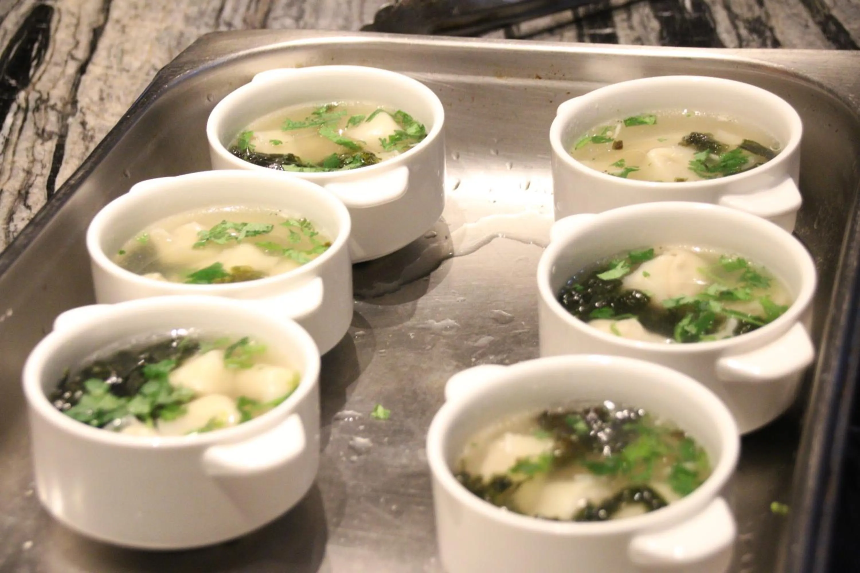 Breakfast in Wanda Realm Hotel Dongying