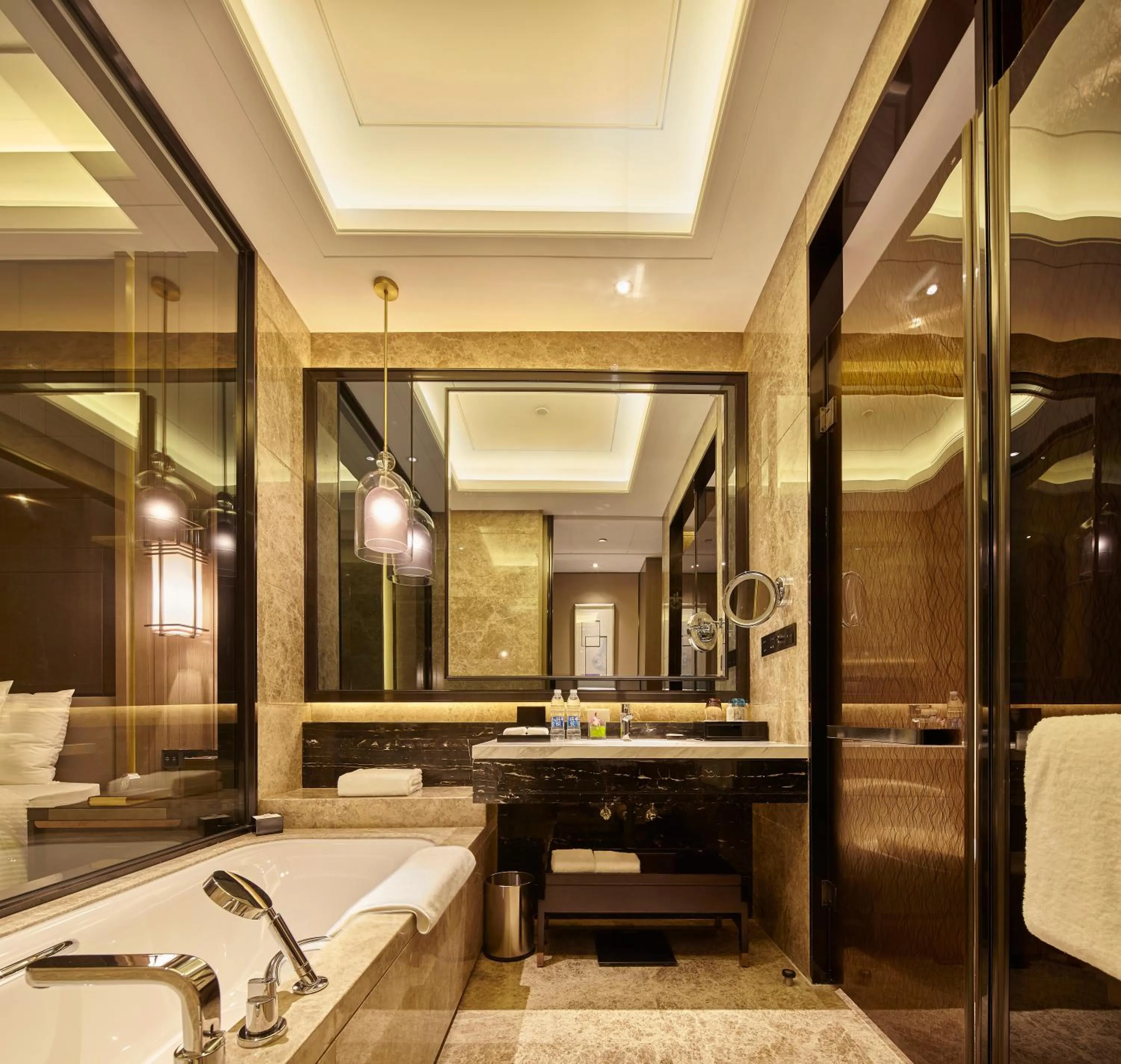 Toilet in Wanda Realm Hotel Dongying