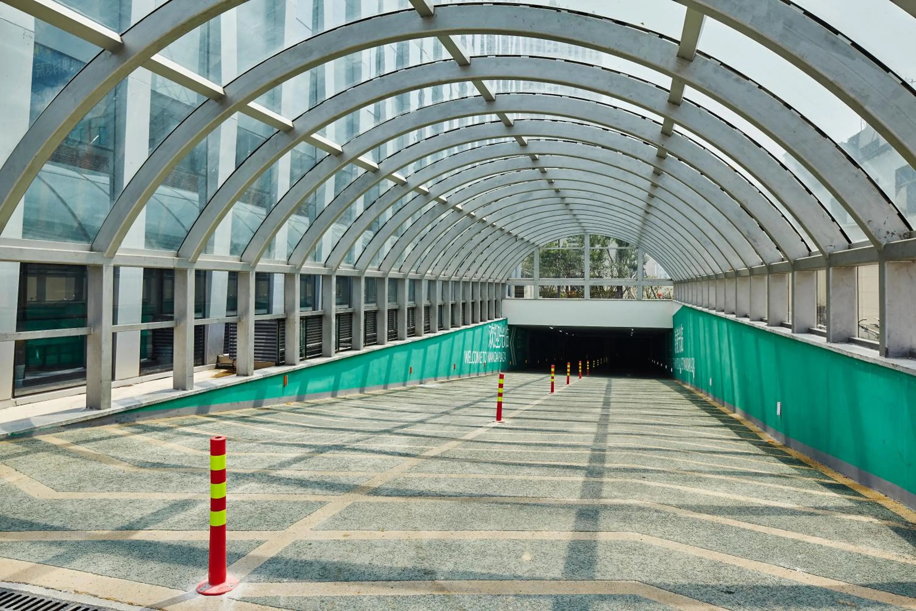 Property building in Wanda Realm Hotel Dongying