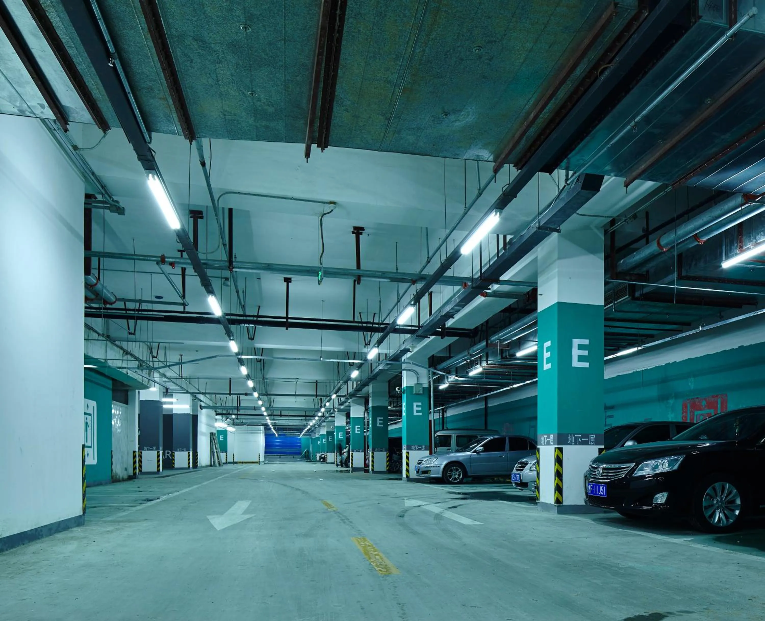 Property building in Wanda Realm Hotel Dongying