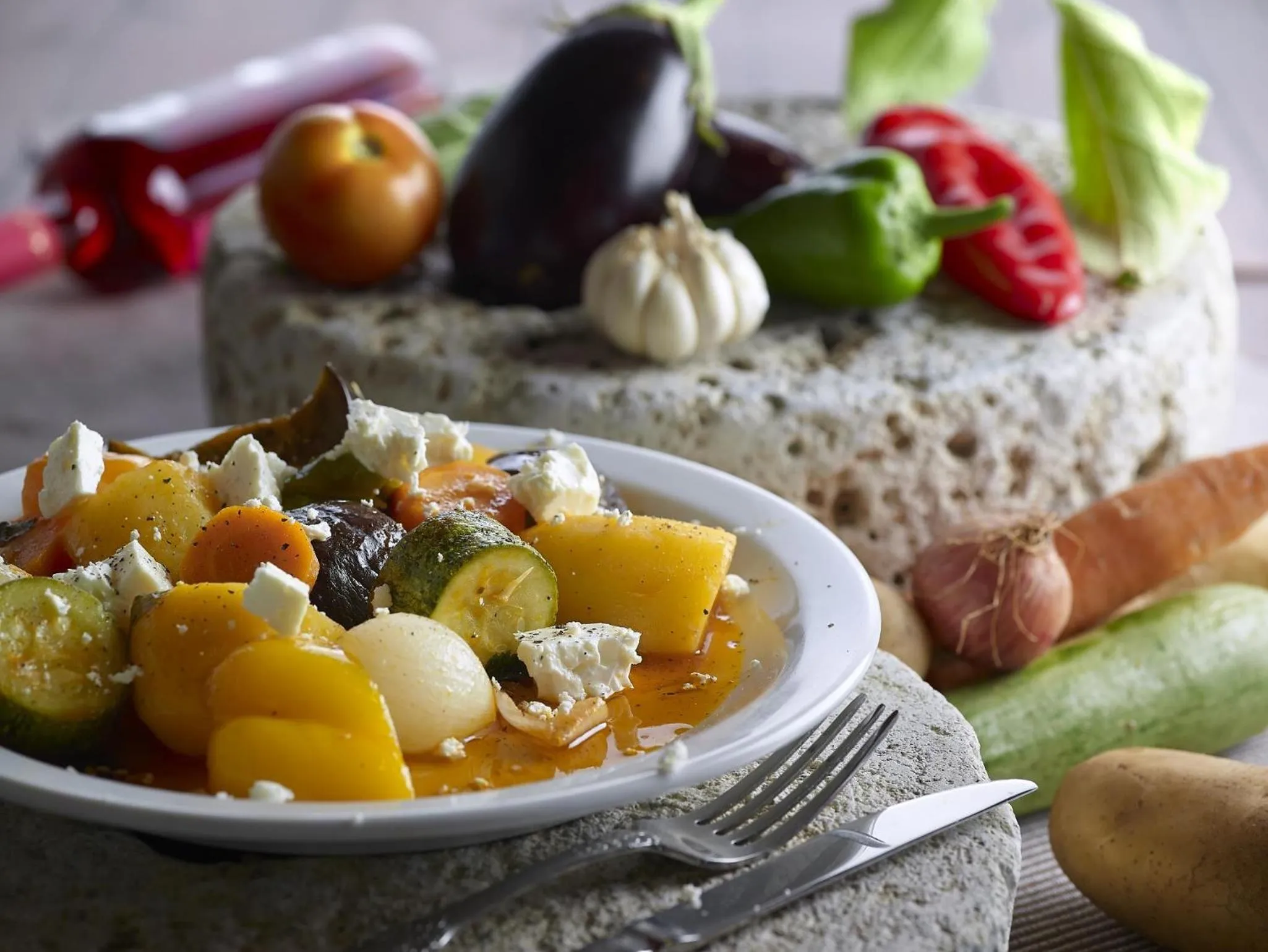 Restaurant/places to eat in Country Hotel Velani