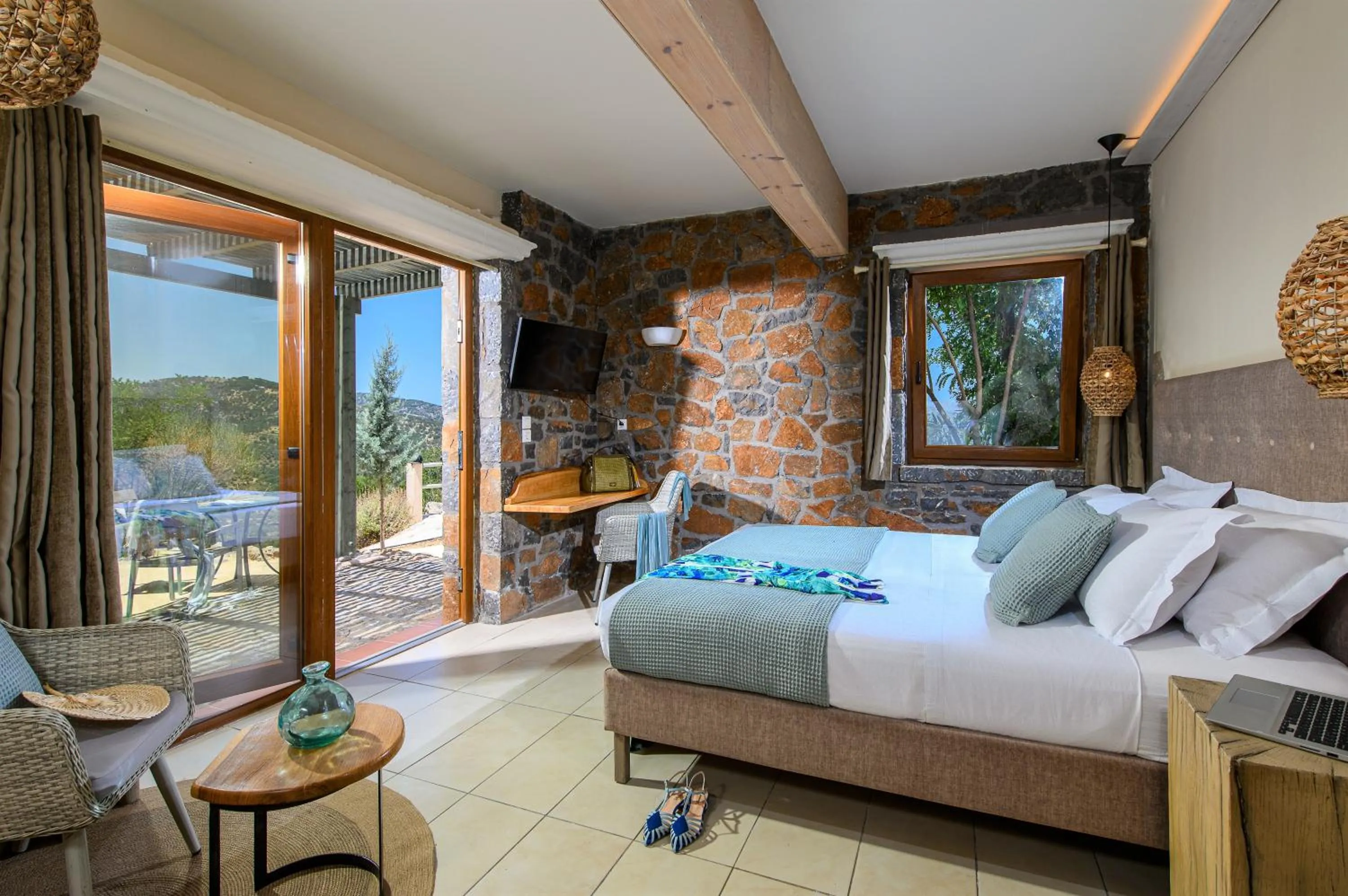 Photo of the whole room, Bed in Country Hotel Velani