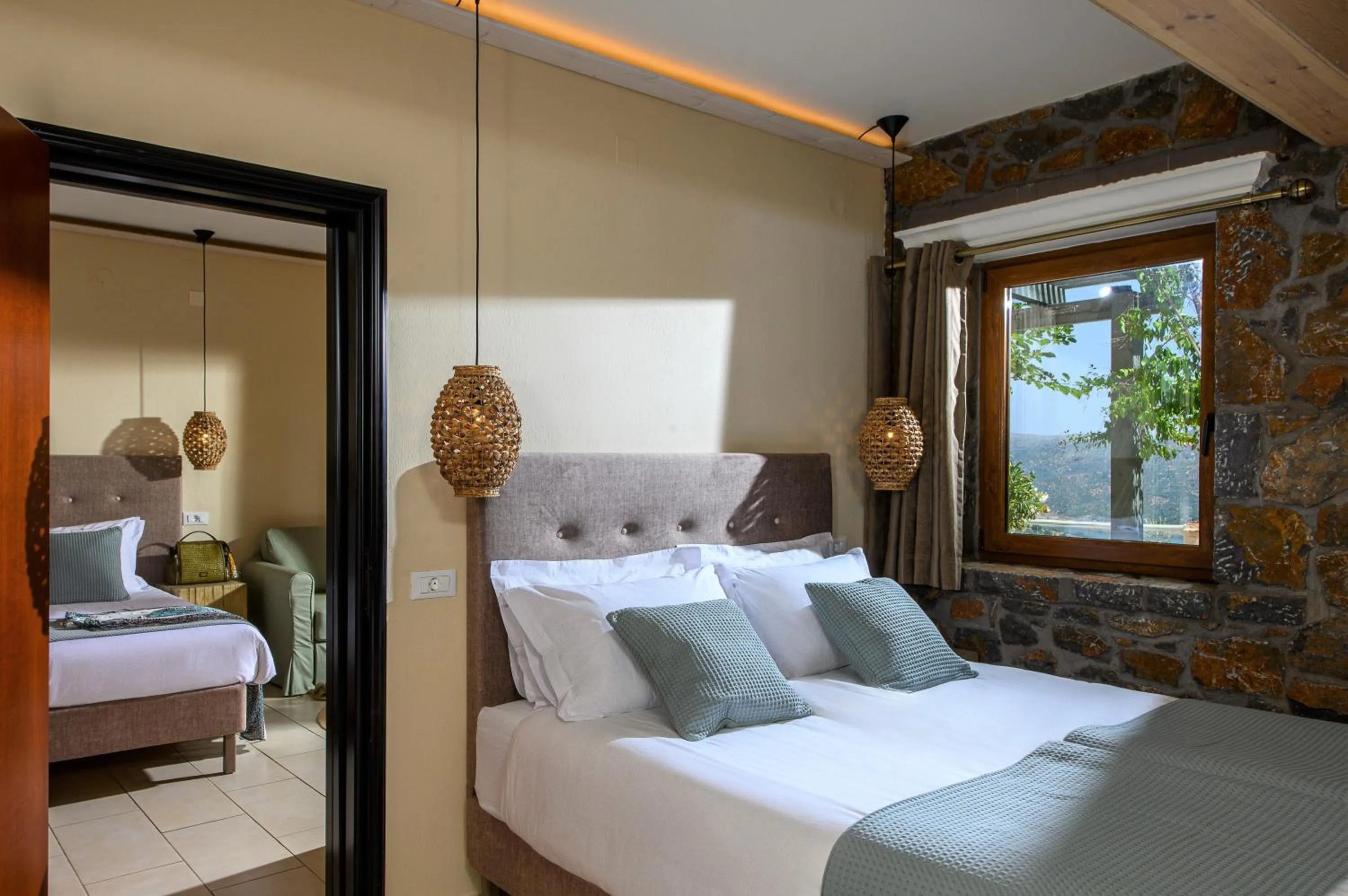 Photo of the whole room, Bed in Country Hotel Velani