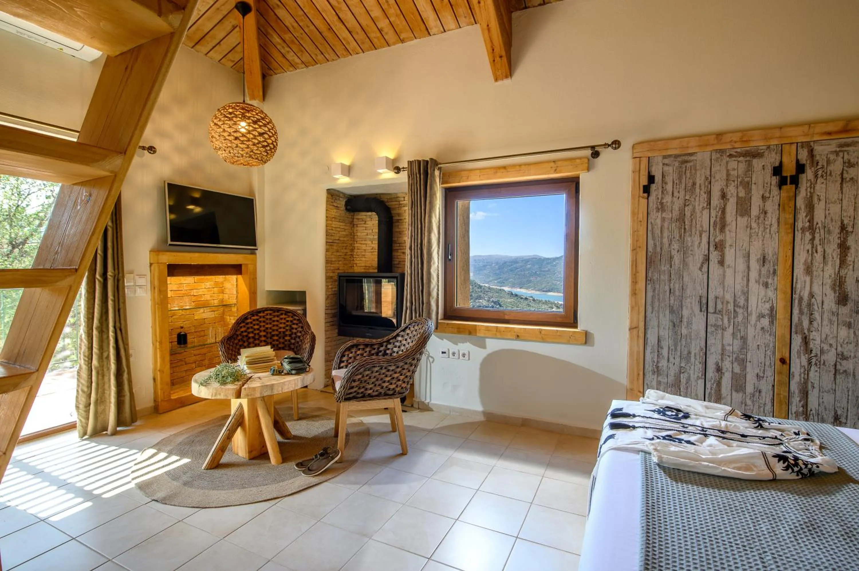 Sauna in Country Hotel Velani