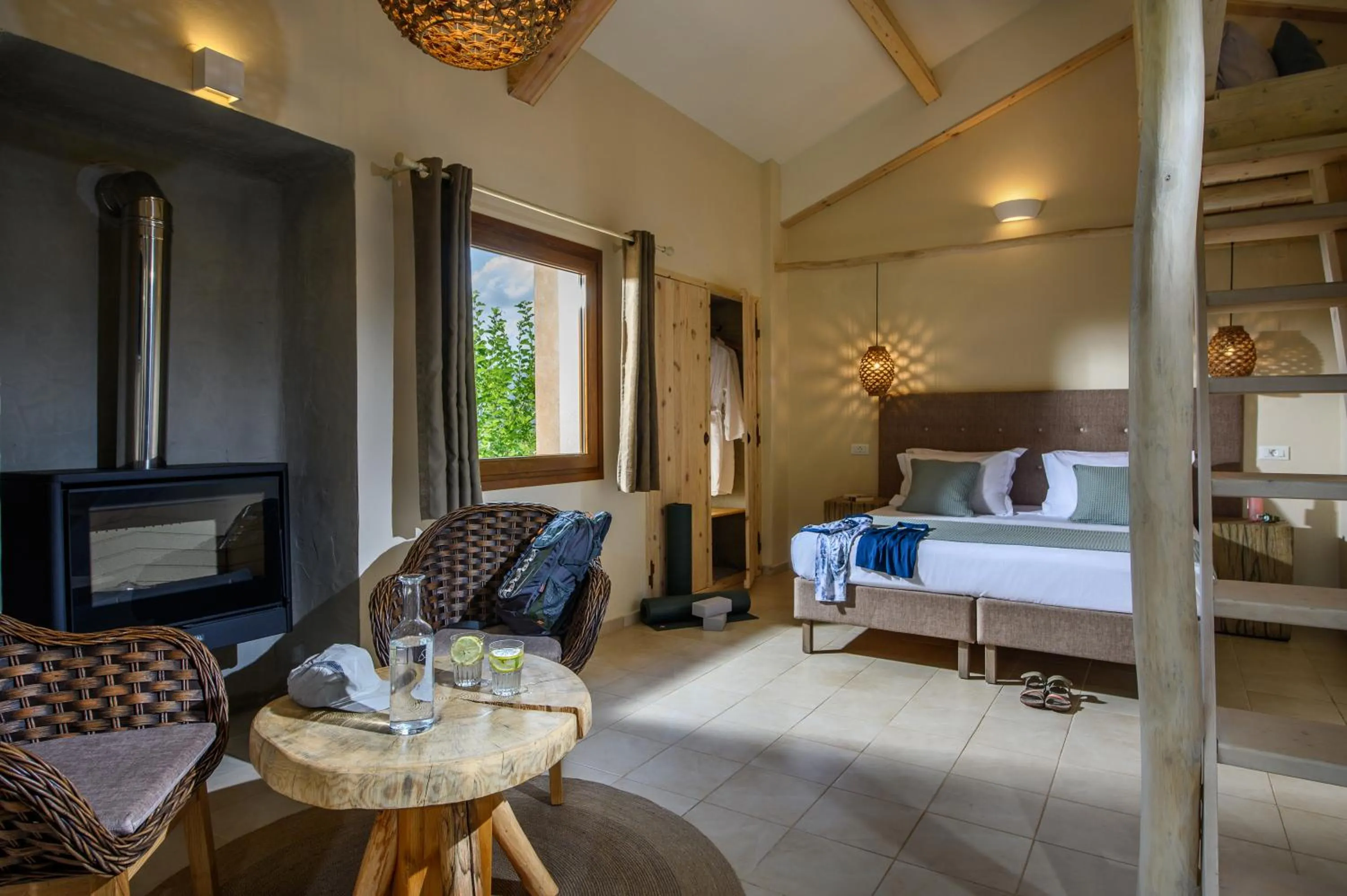 Photo of the whole room, Bed in Country Hotel Velani