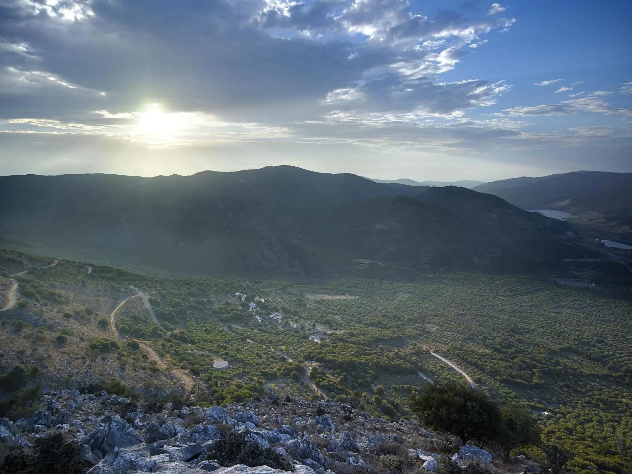 Bird's eye view in Country Hotel Velani