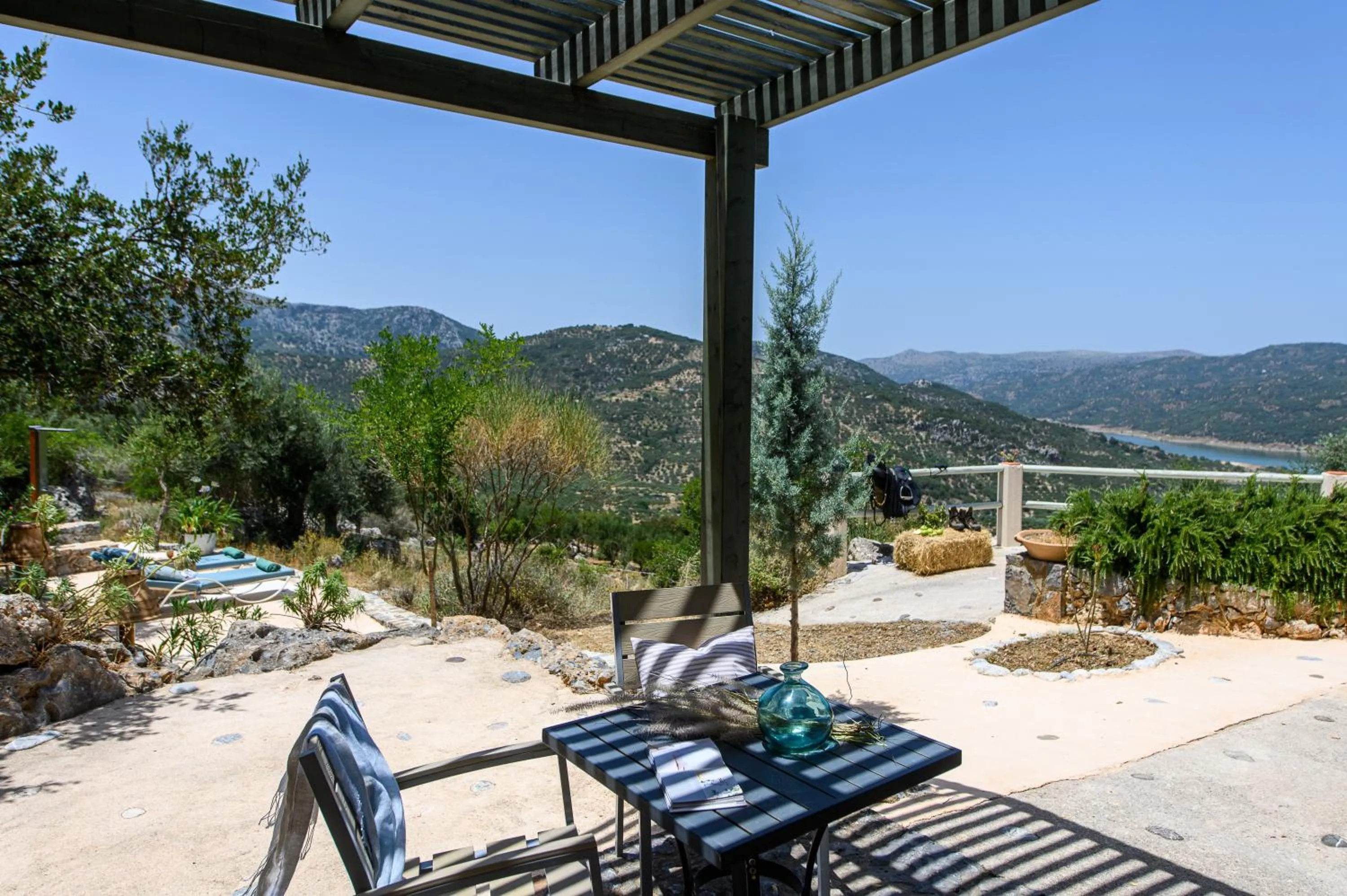 Balcony/Terrace in Country Hotel Velani