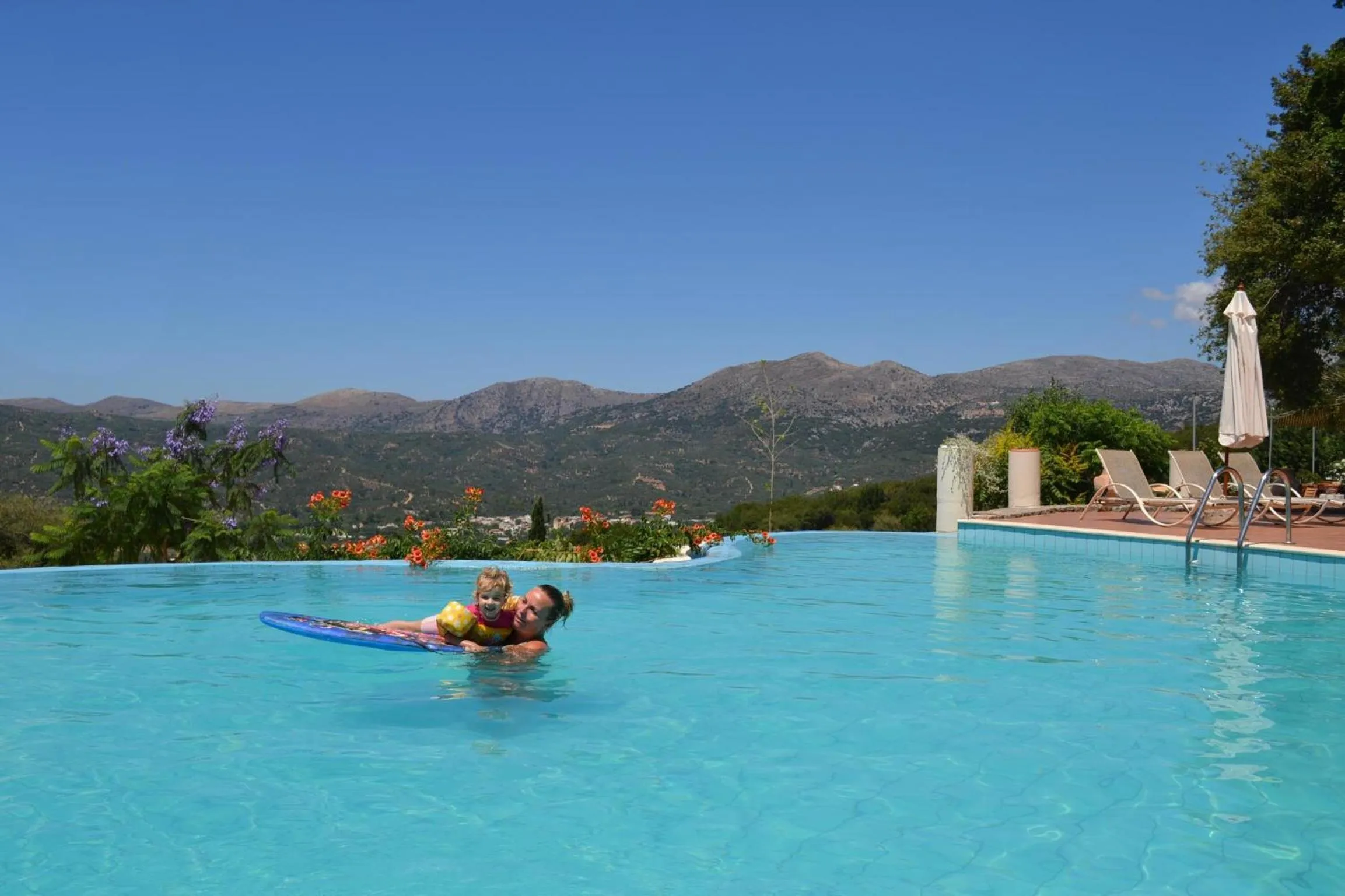 Day in Country Hotel Velani