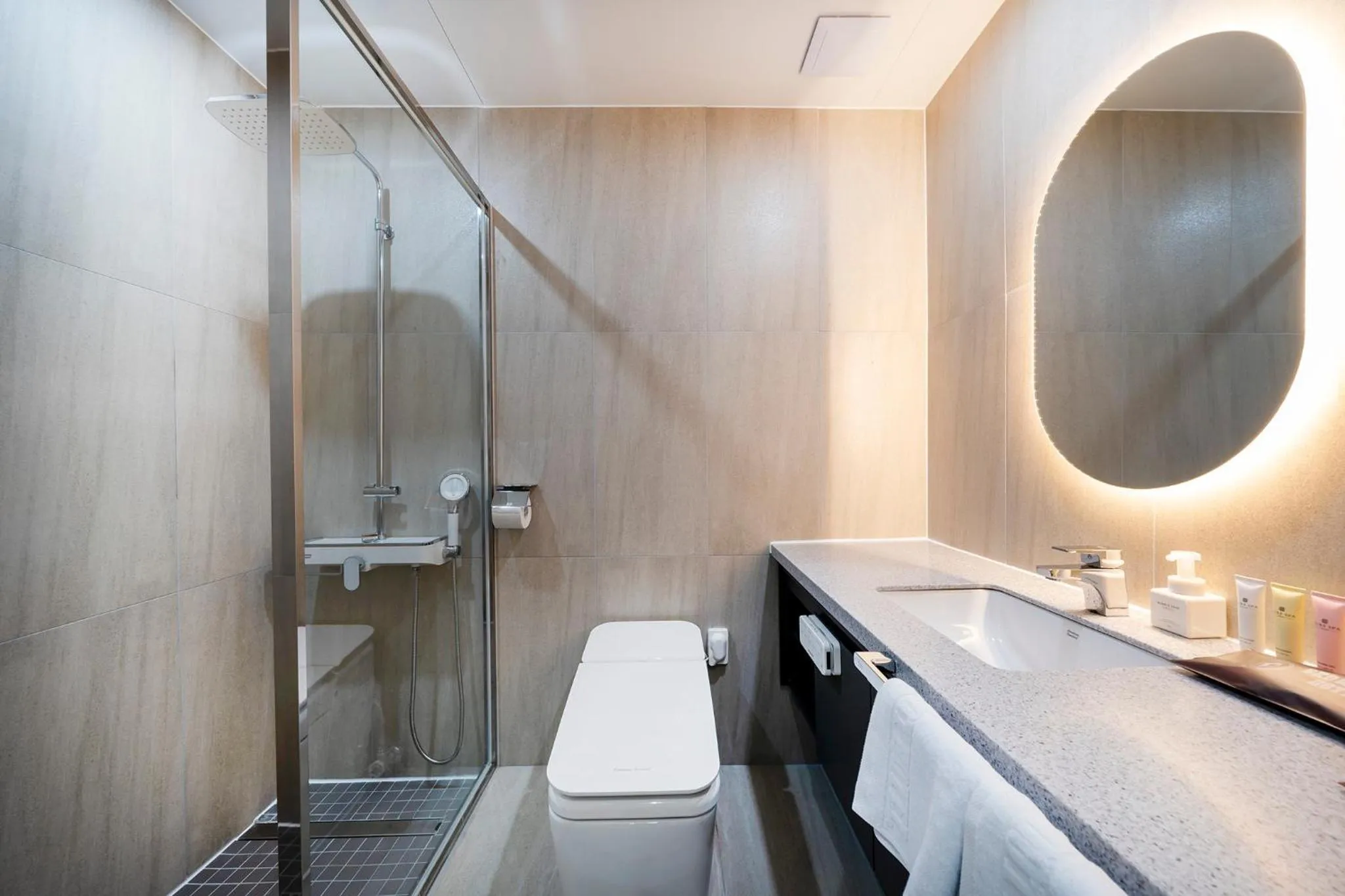 Toilet in Firenze Tourist Hotel