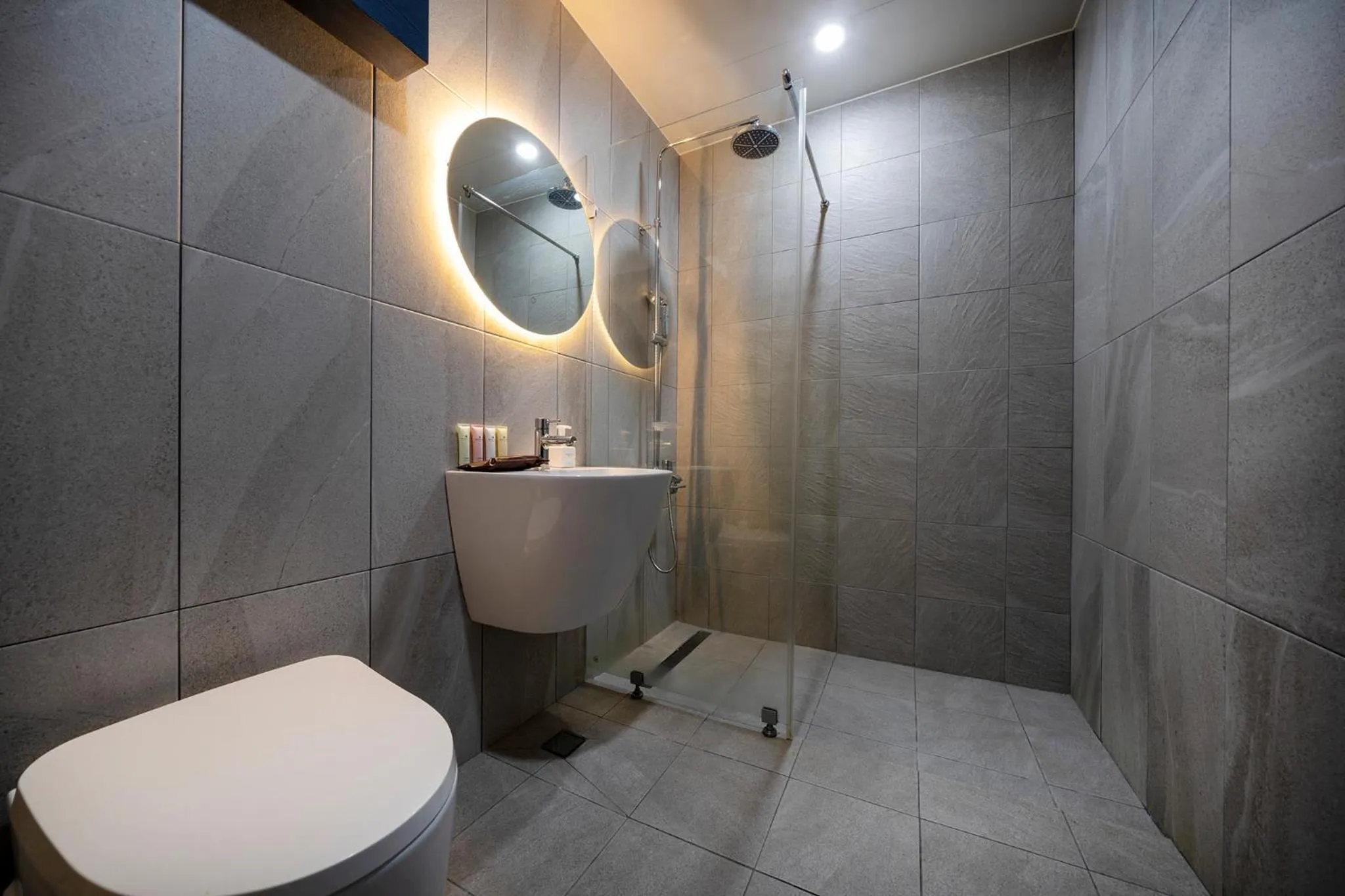 Toilet in Firenze Tourist Hotel