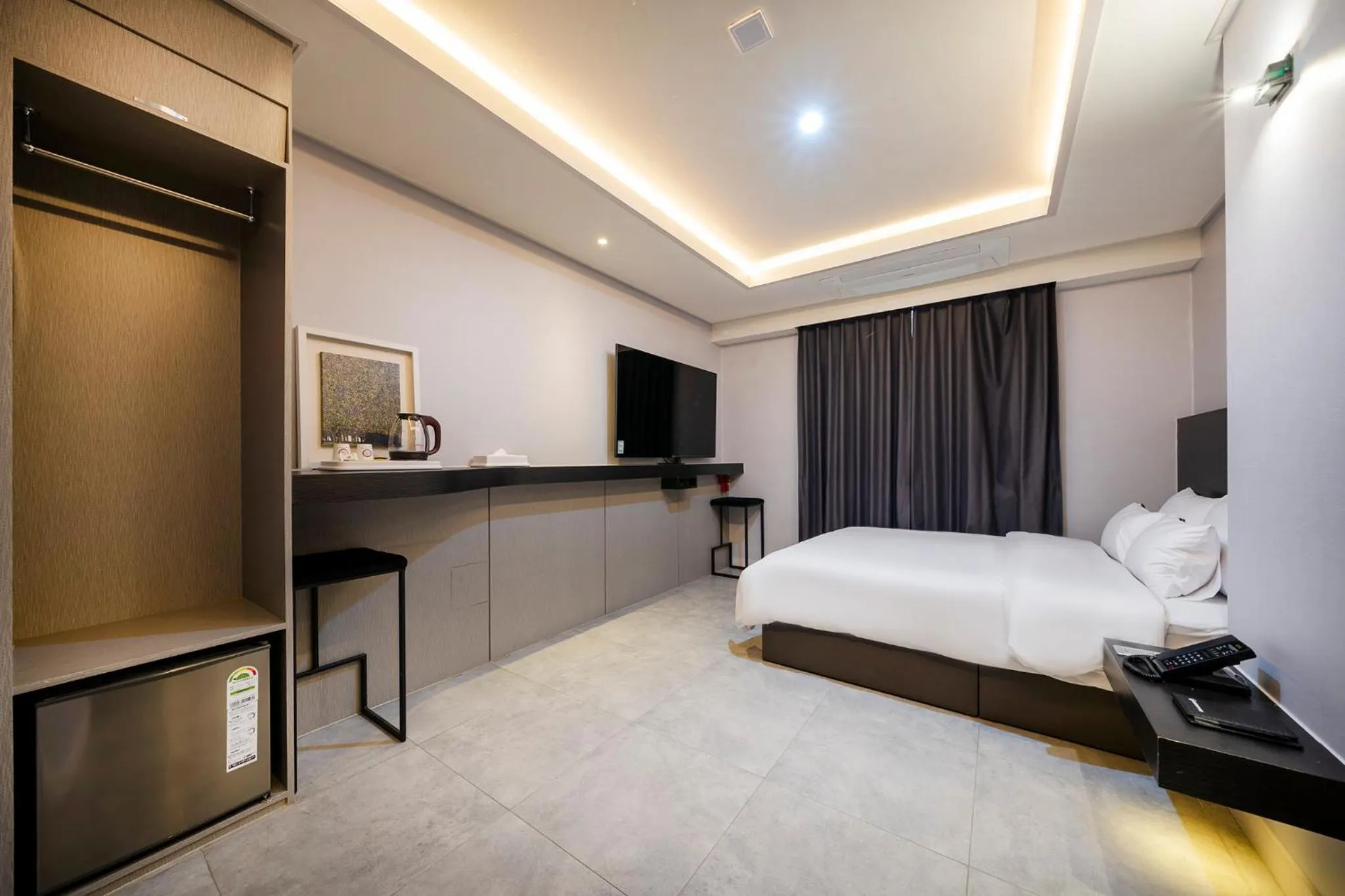 Bedroom, Bed in Firenze Tourist Hotel