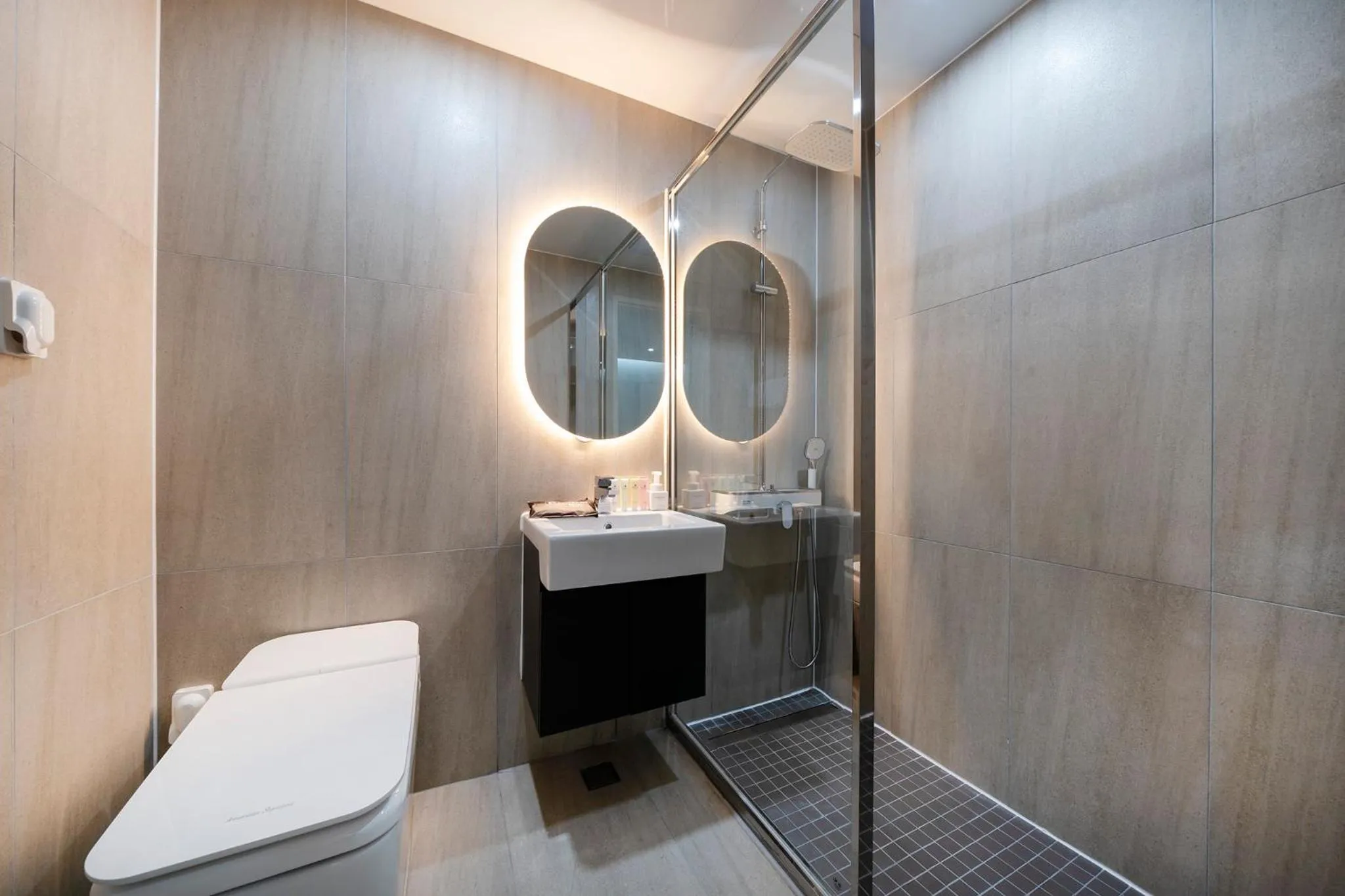 Toilet in Firenze Tourist Hotel