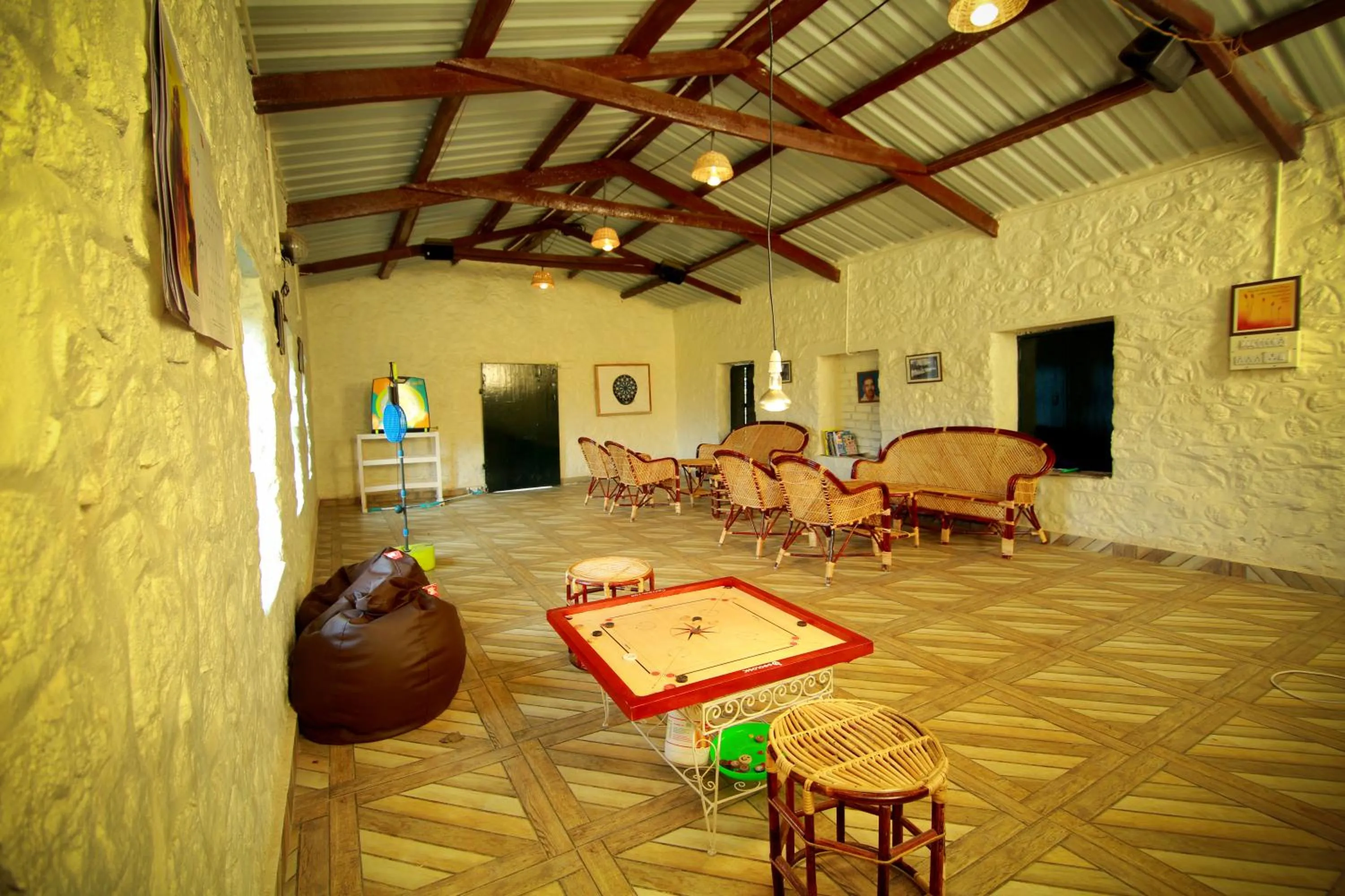 Game Room in The Pear County