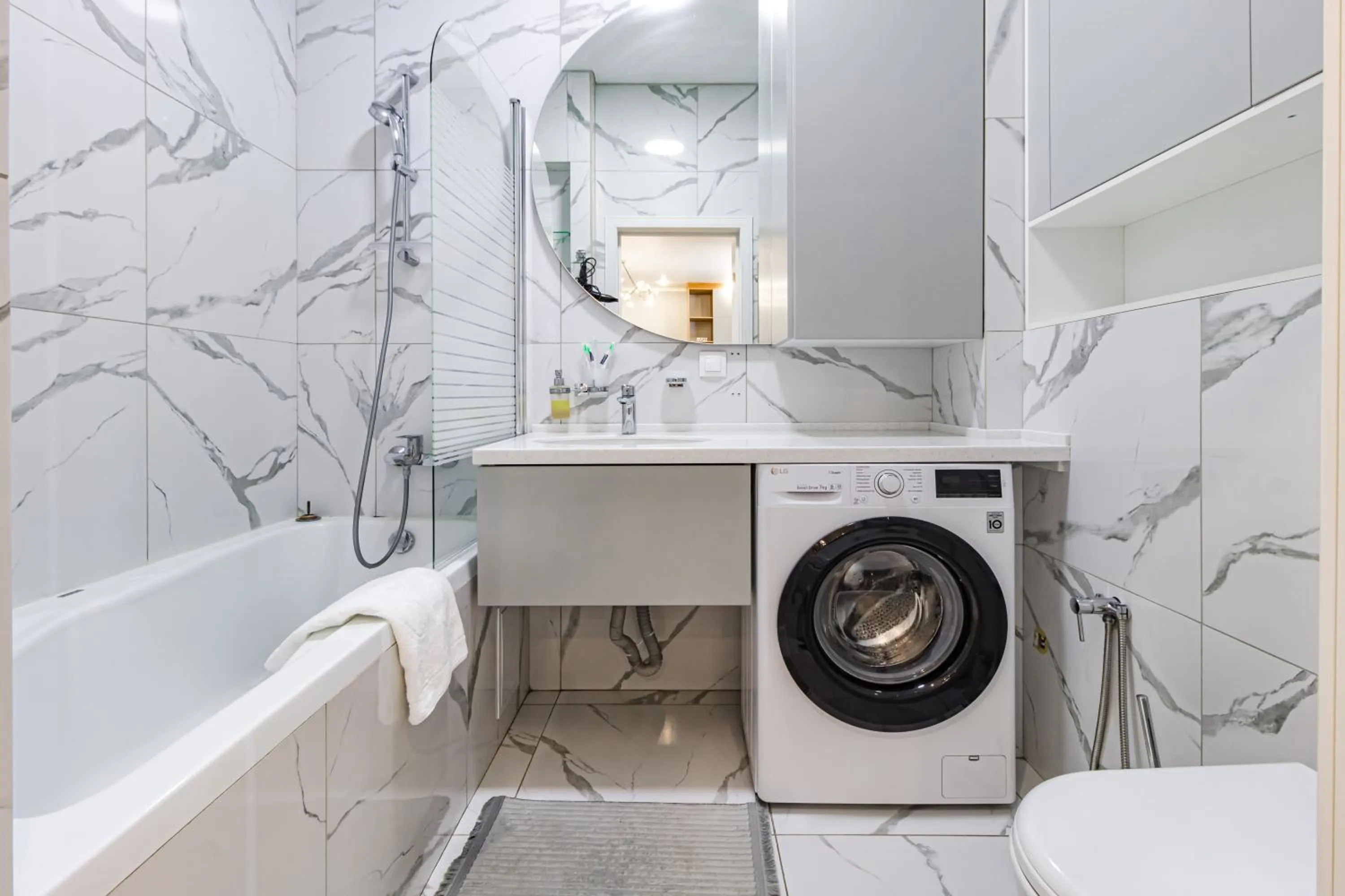 Bathroom in Alpamys Luxe Stay