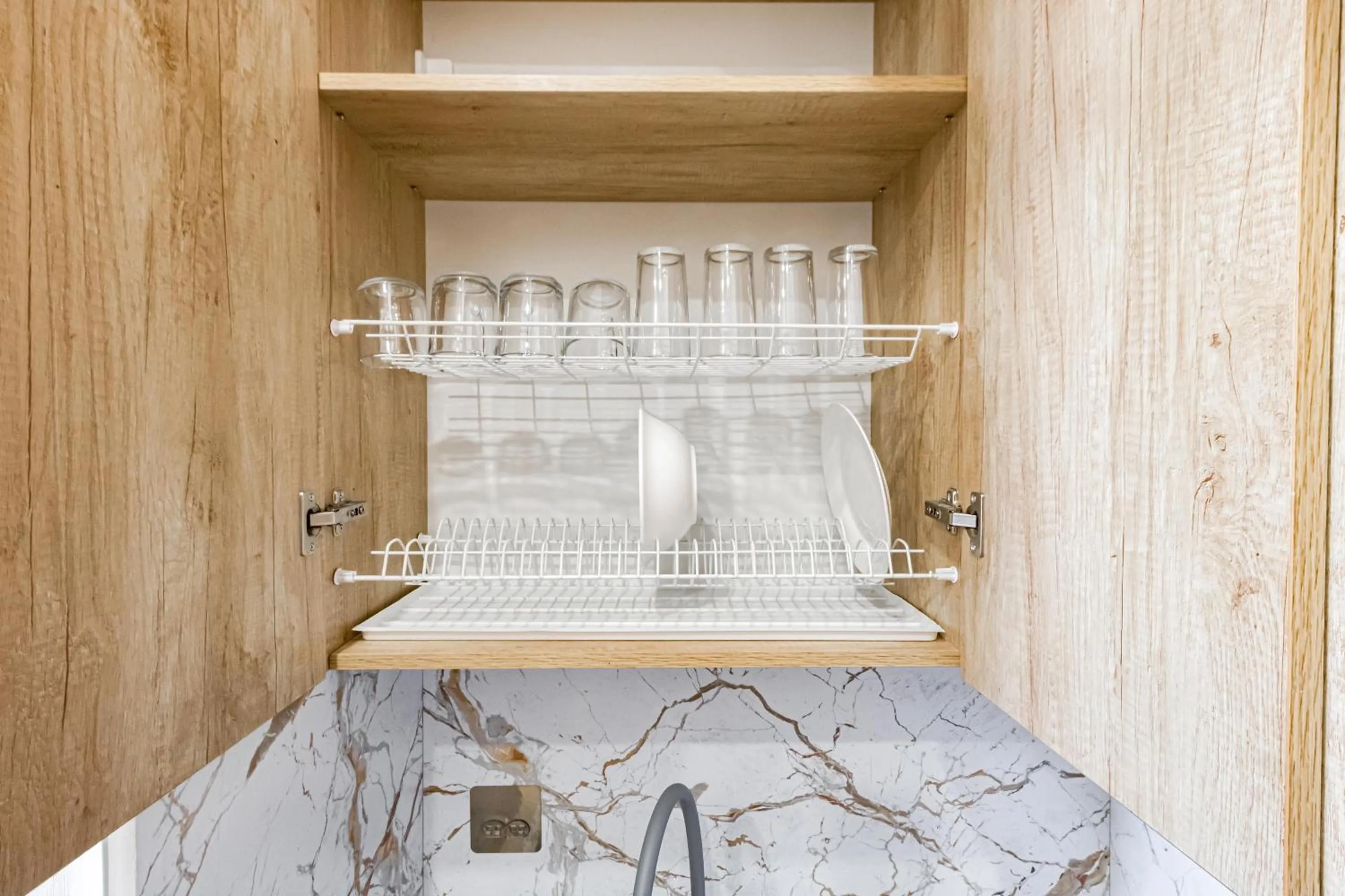 Kitchen or kitchenette in Alpamys Luxe Stay