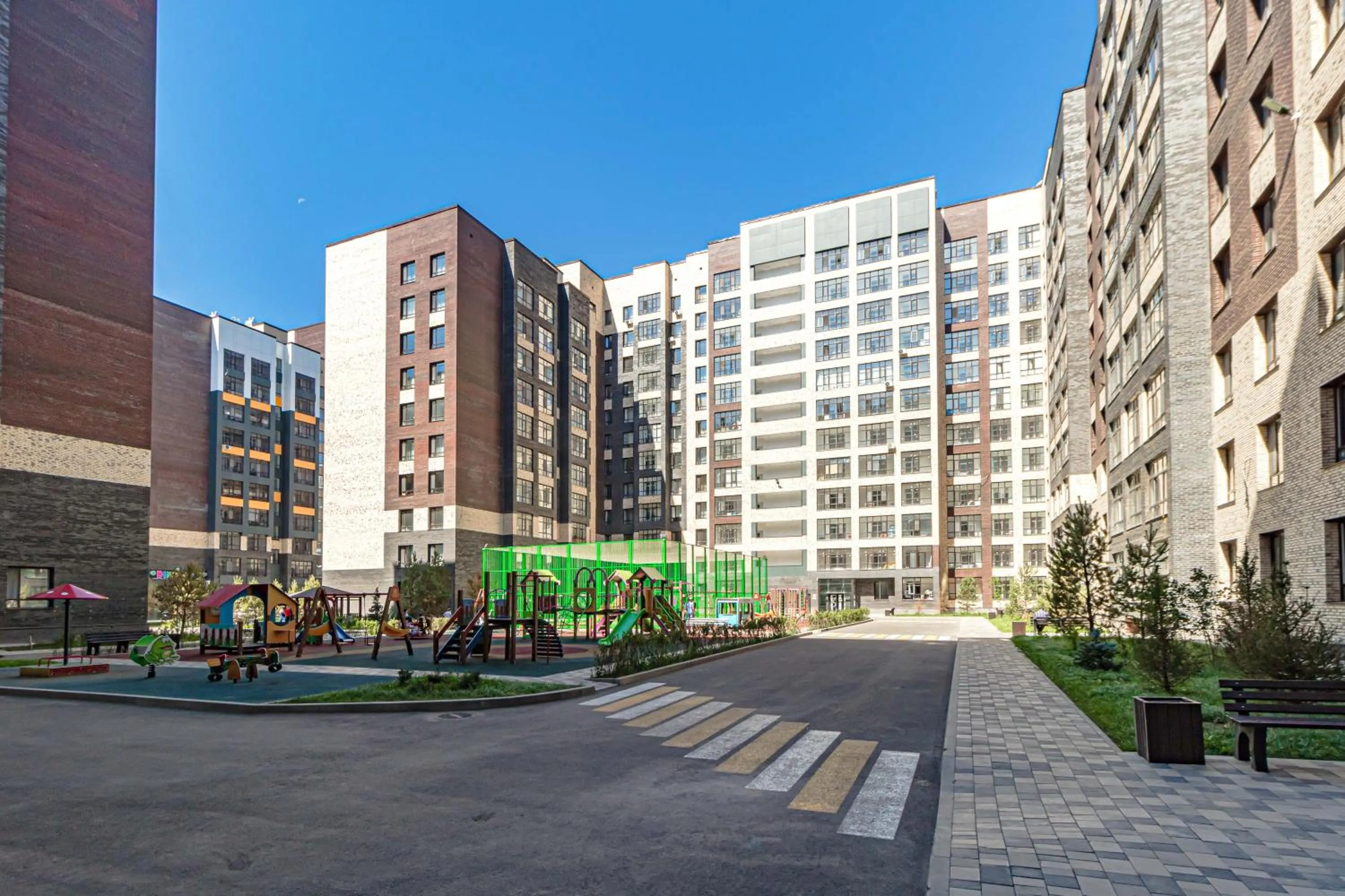 Property building in Alpamys Luxe Stay