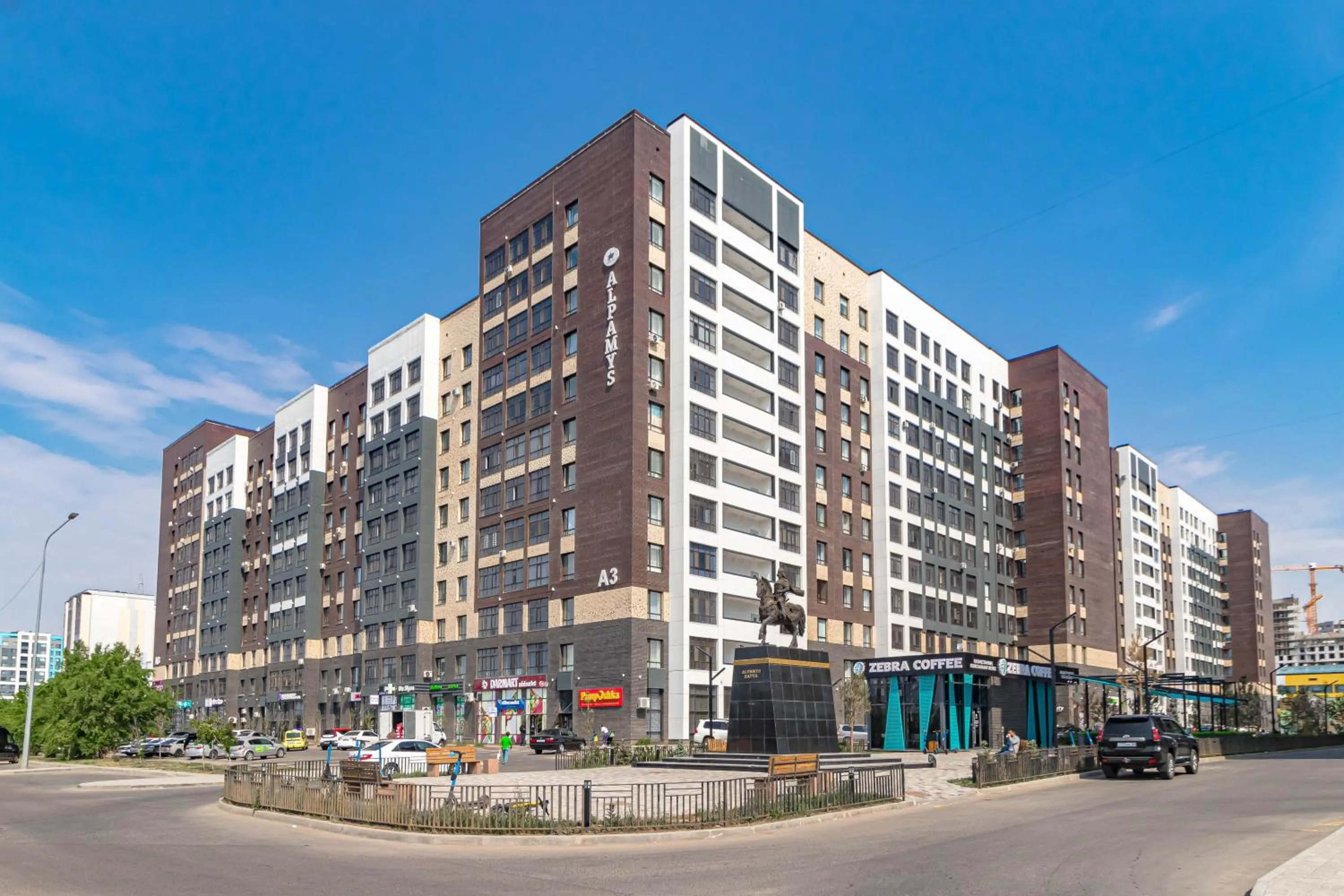 Property building in Alpamys Luxe Stay