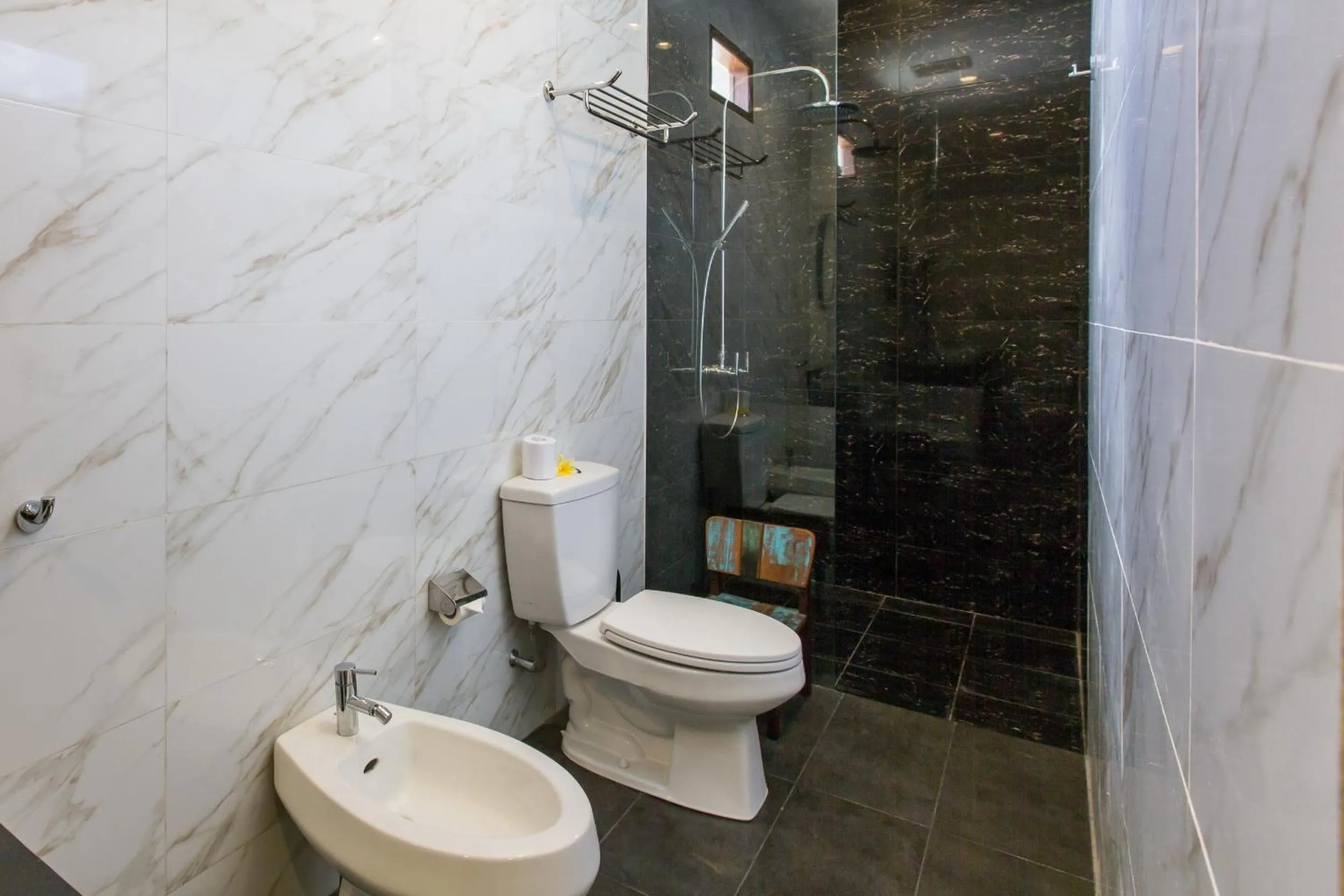 Shower in Villa Balidamai by Nagisa Bali