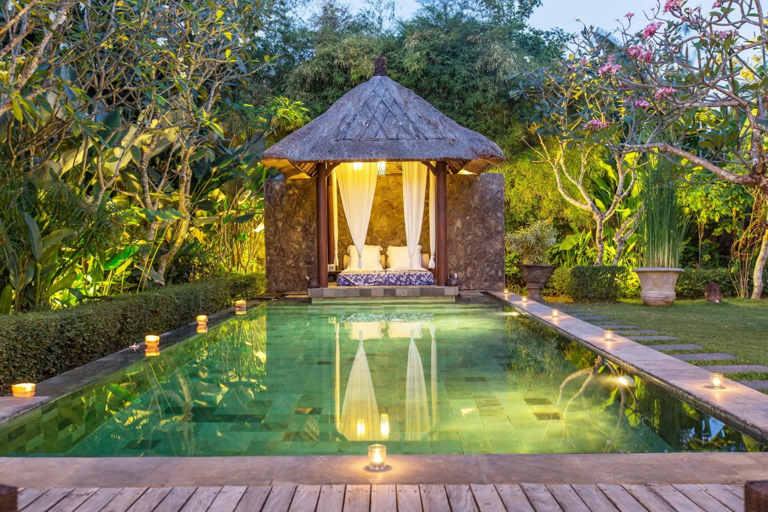 Balcony/Terrace in Villa Balidamai by Nagisa Bali