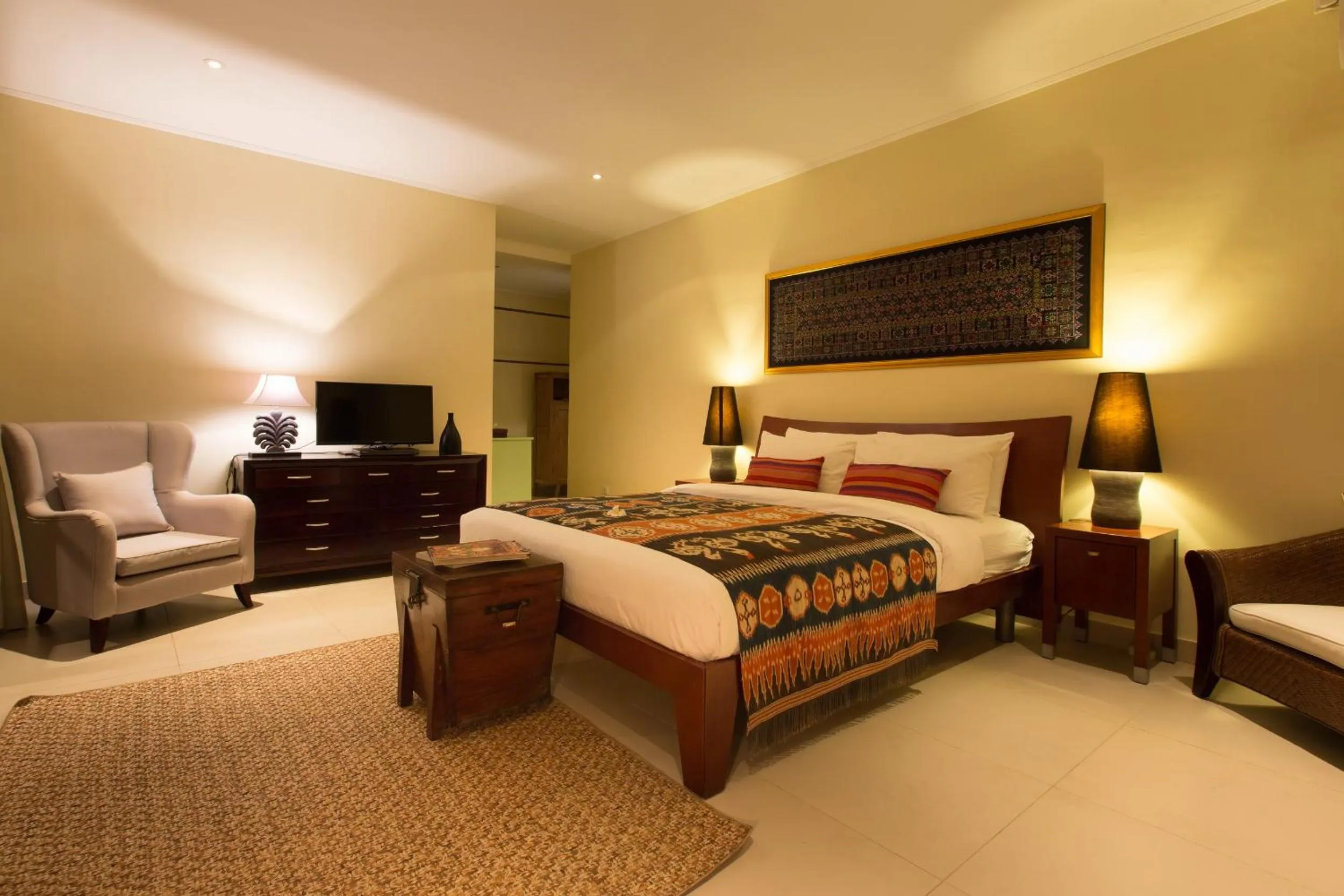 Bedroom in Villa Balidamai by Nagisa Bali