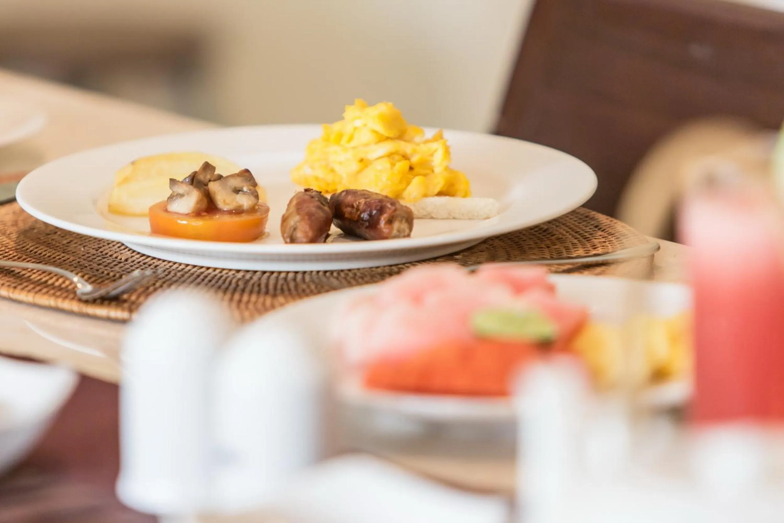 Breakfast in Villa Balidamai by Nagisa Bali