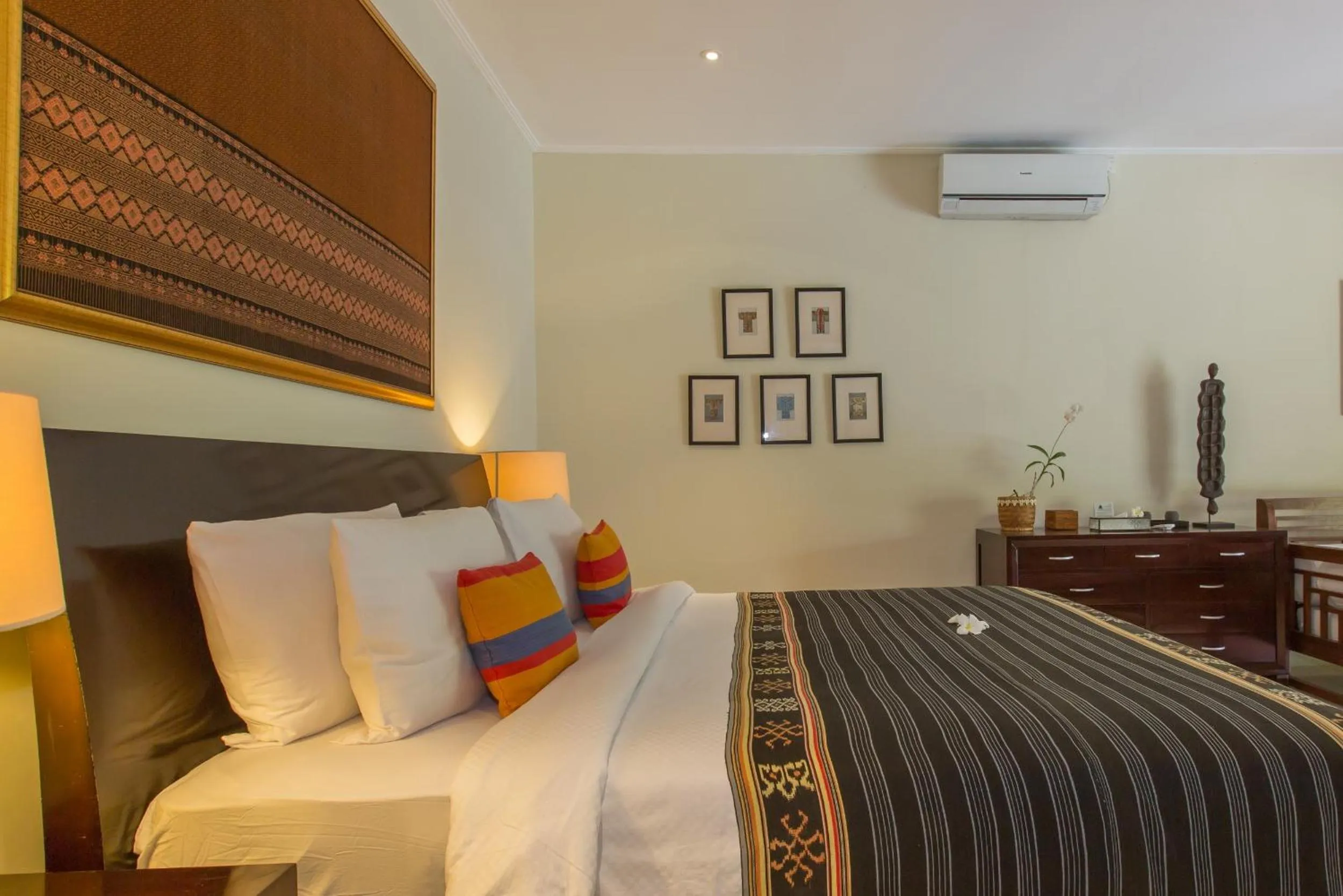 Photo of the whole room in Villa Balidamai by Nagisa Bali