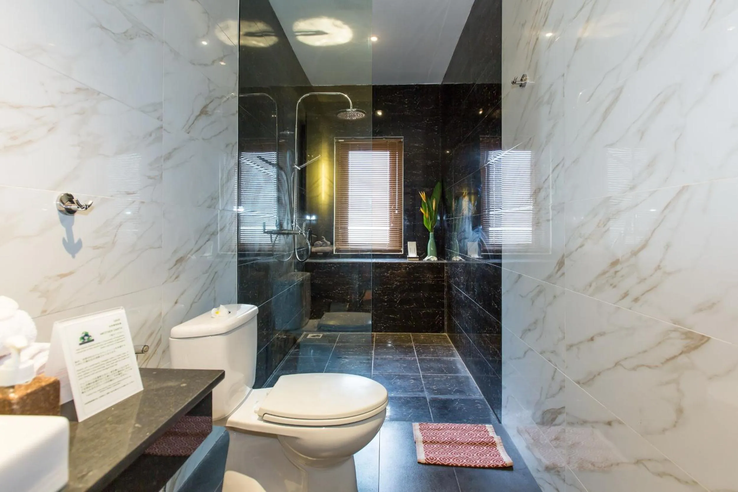 Shower in Villa Balidamai by Nagisa Bali