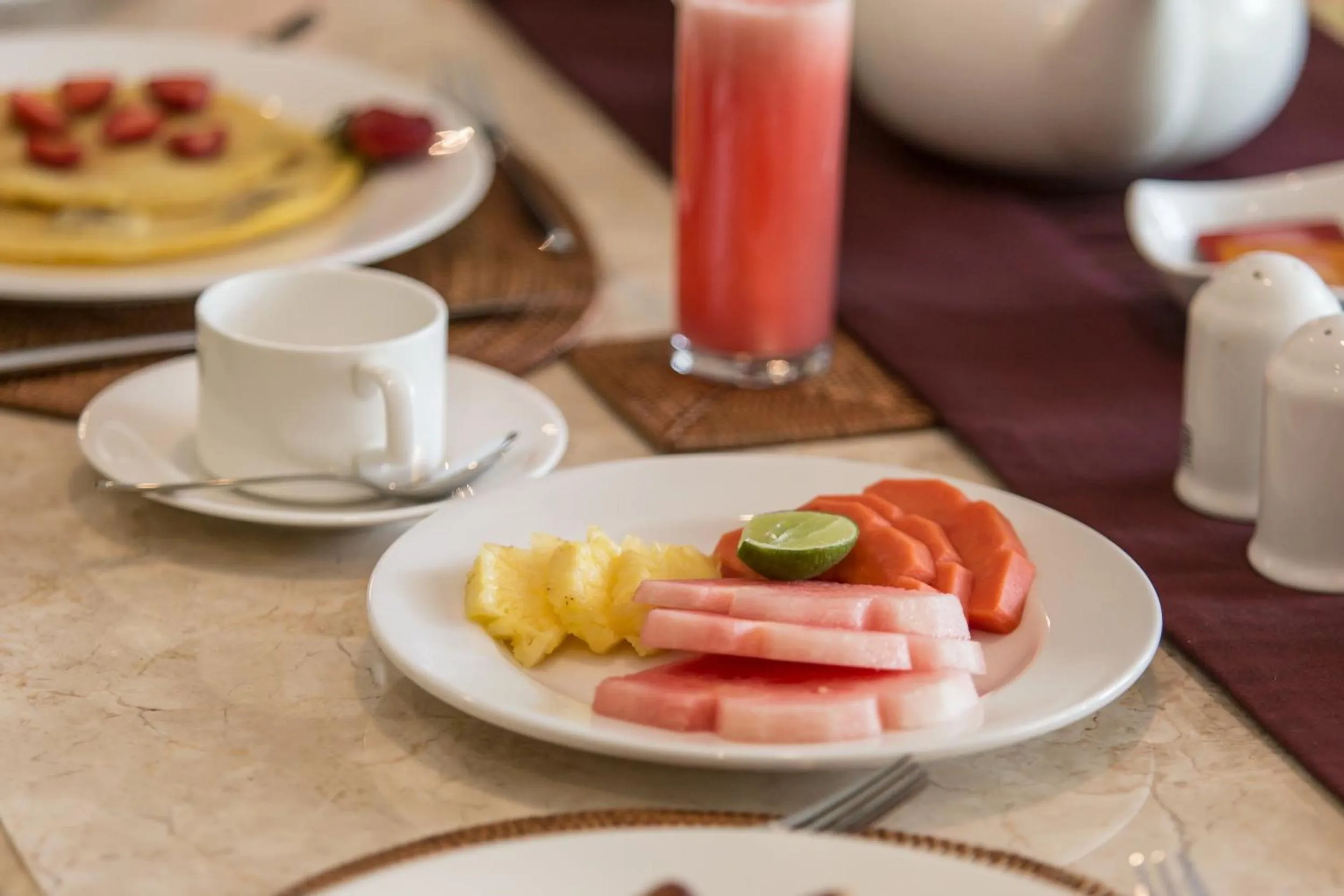 Breakfast in Villa Balidamai by Nagisa Bali