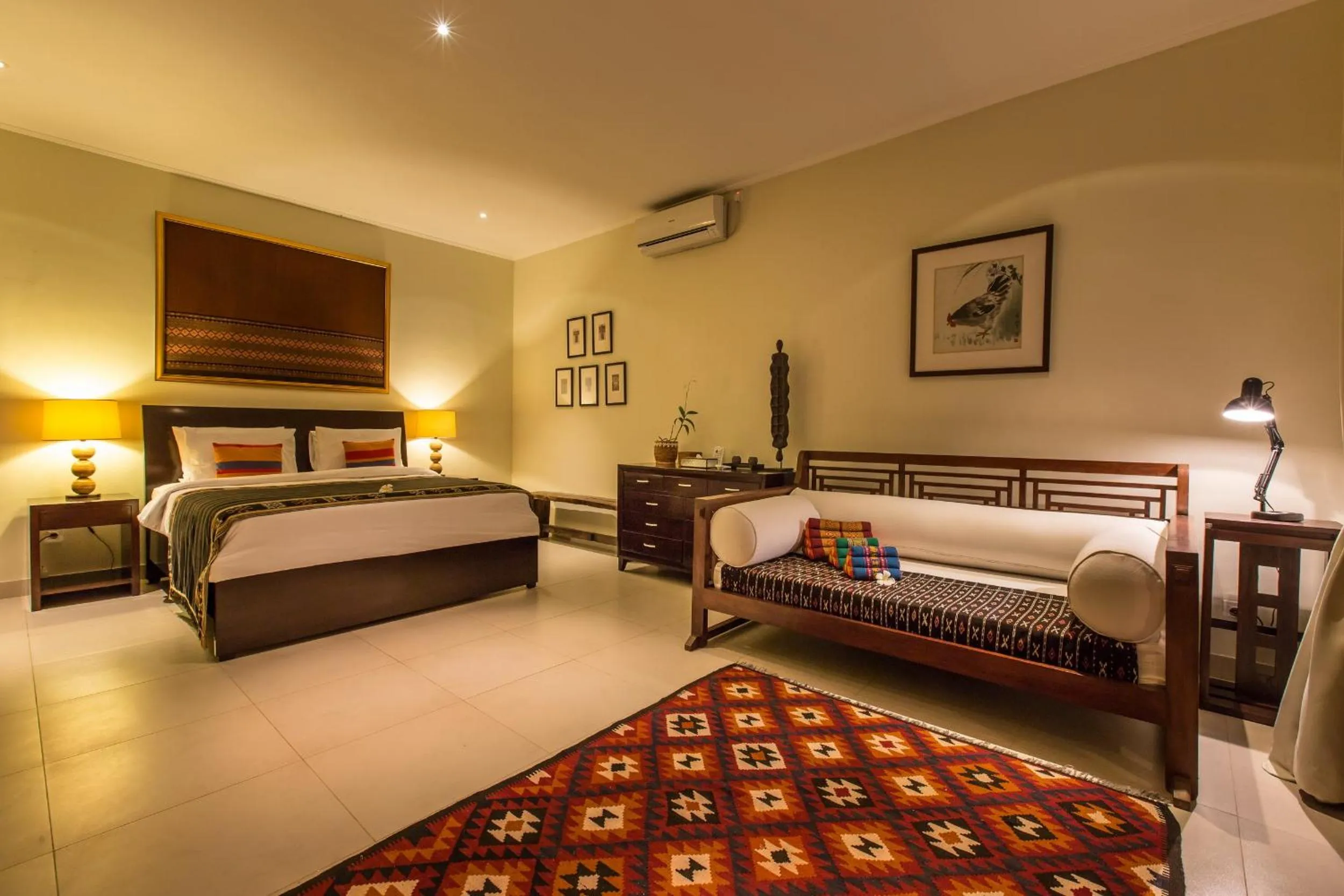 Bedroom in Villa Balidamai by Nagisa Bali